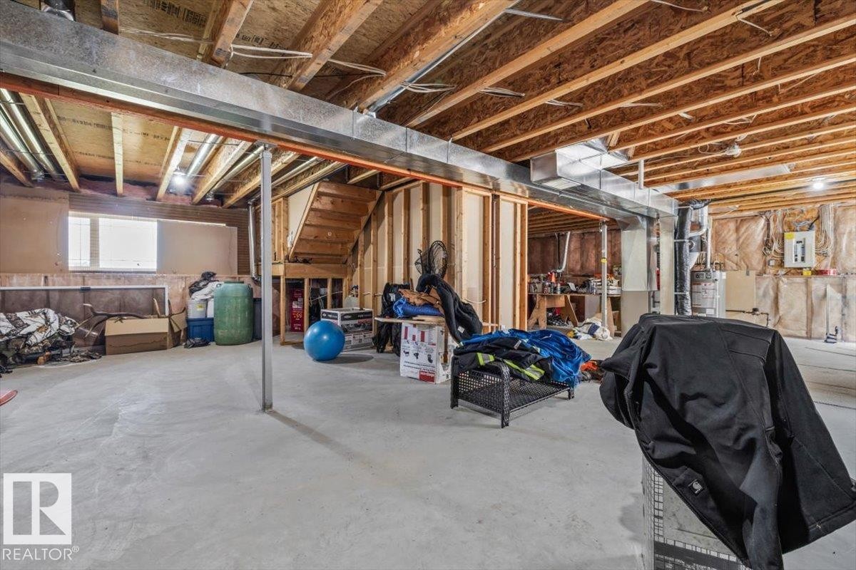 4423 56 Avenue, Lamont, AB - Indoor Photo Showing Basement