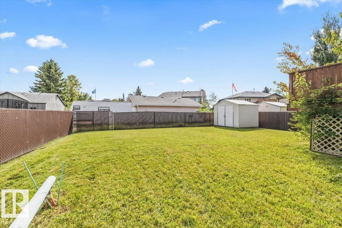 4423 56 Avenue, Lamont, AB - Outdoor With Backyard