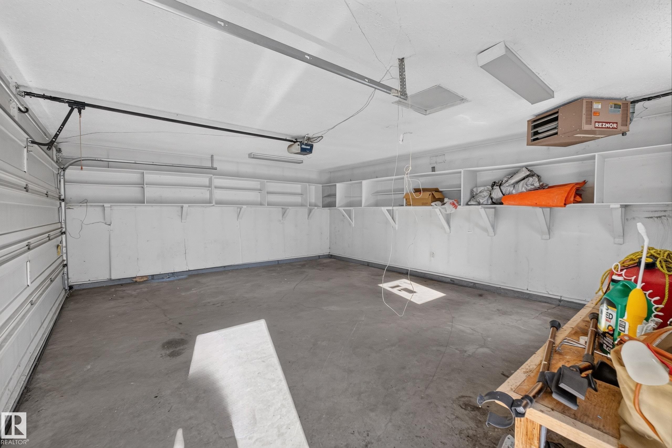 12306 95 Street Nw, Edmonton, AB - Indoor Photo Showing Garage