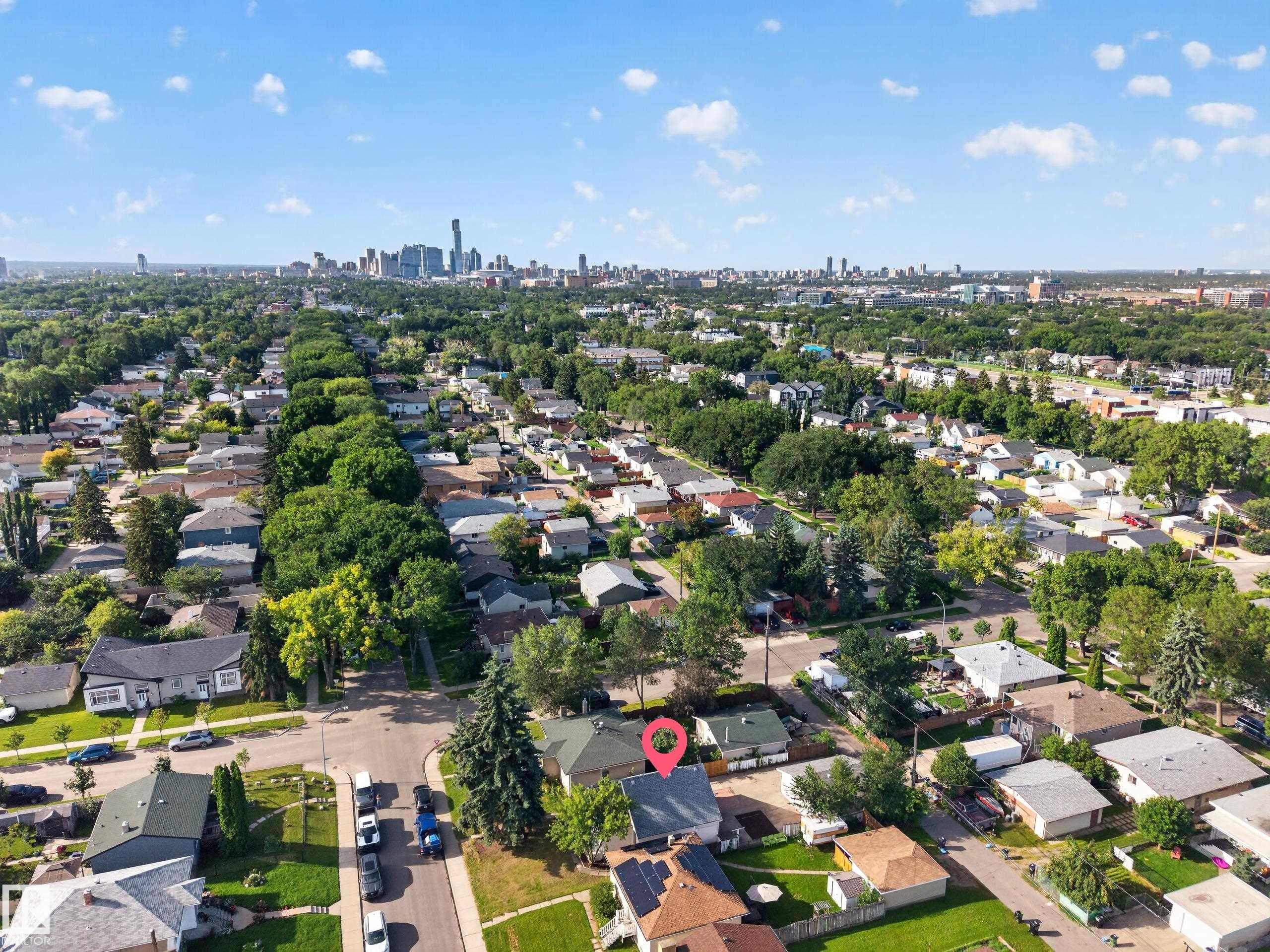 12306 95 Street Nw, Edmonton, AB - Outdoor With View