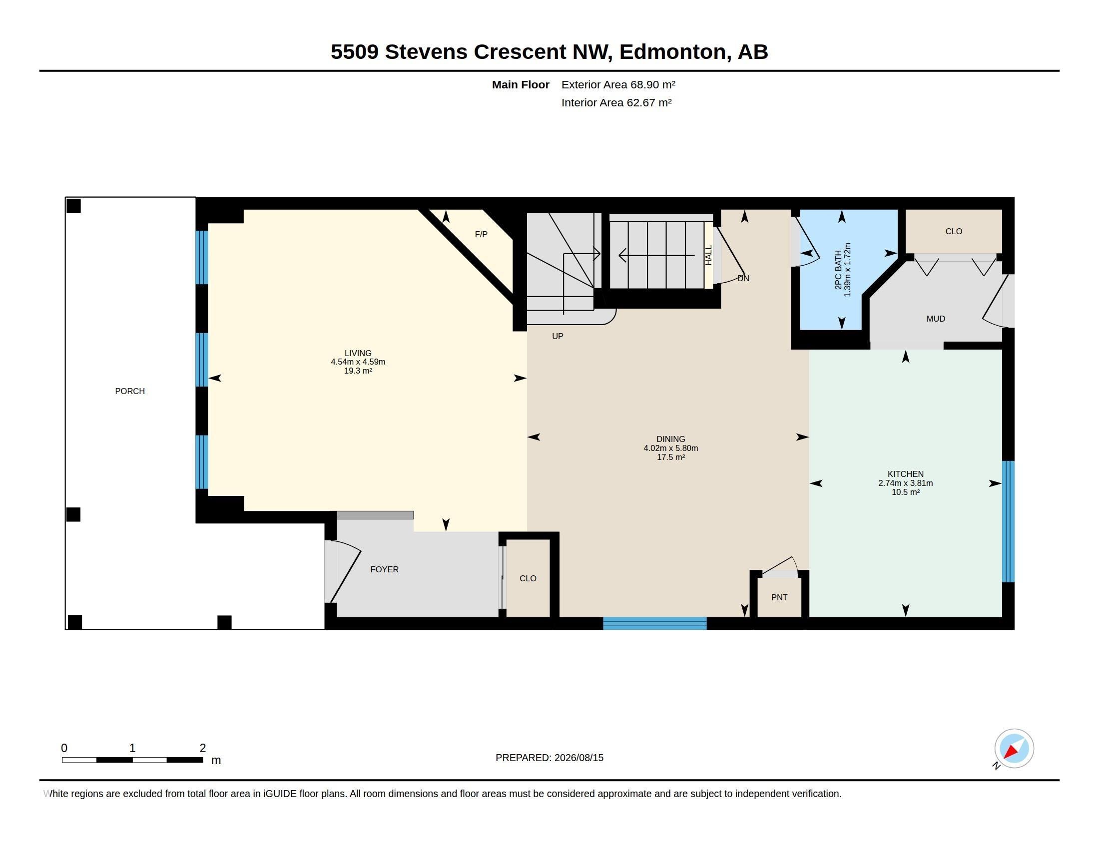 5509 Stevens Crescent Nw, Edmonton, AB
