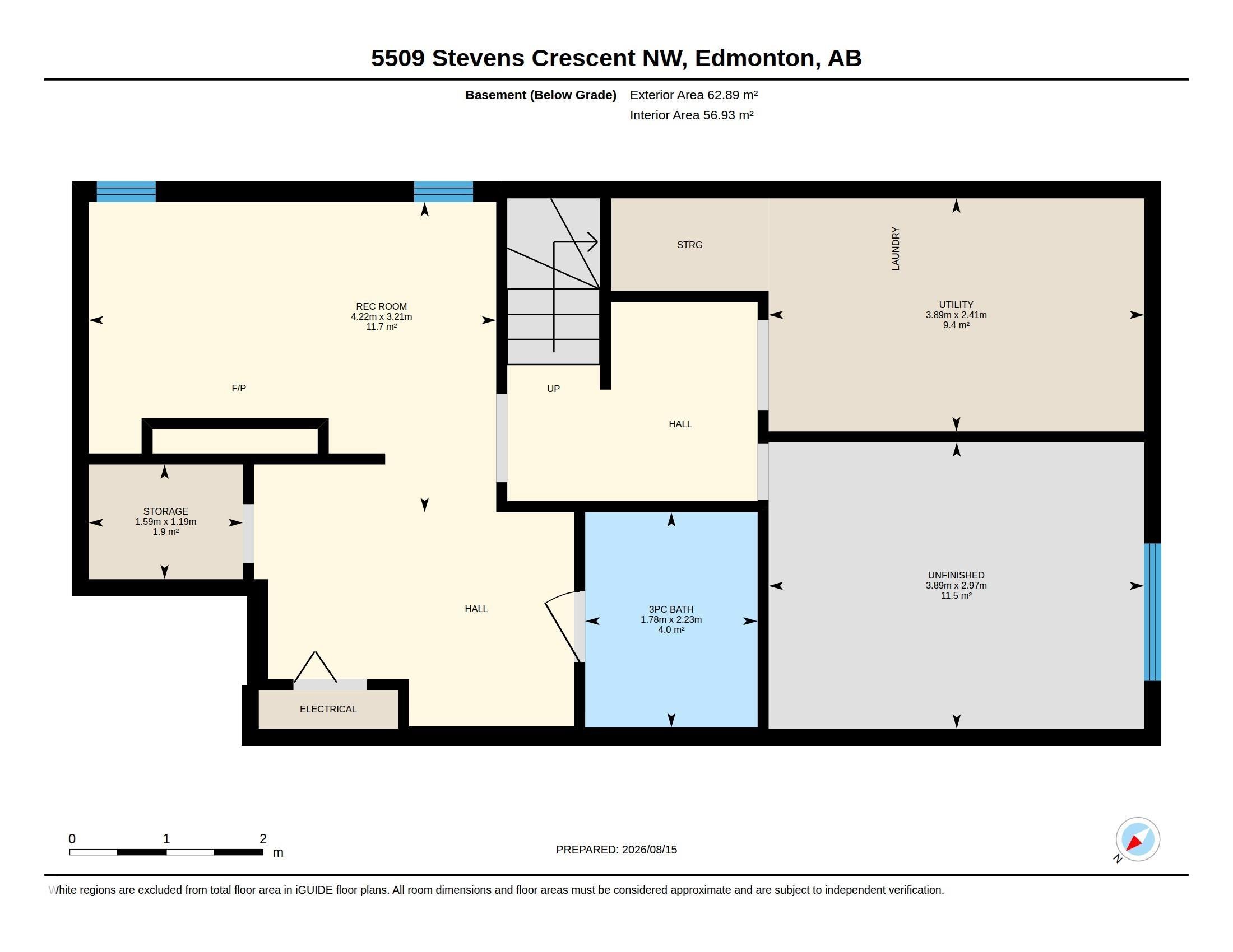 5509 Stevens Crescent Nw, Edmonton, AB