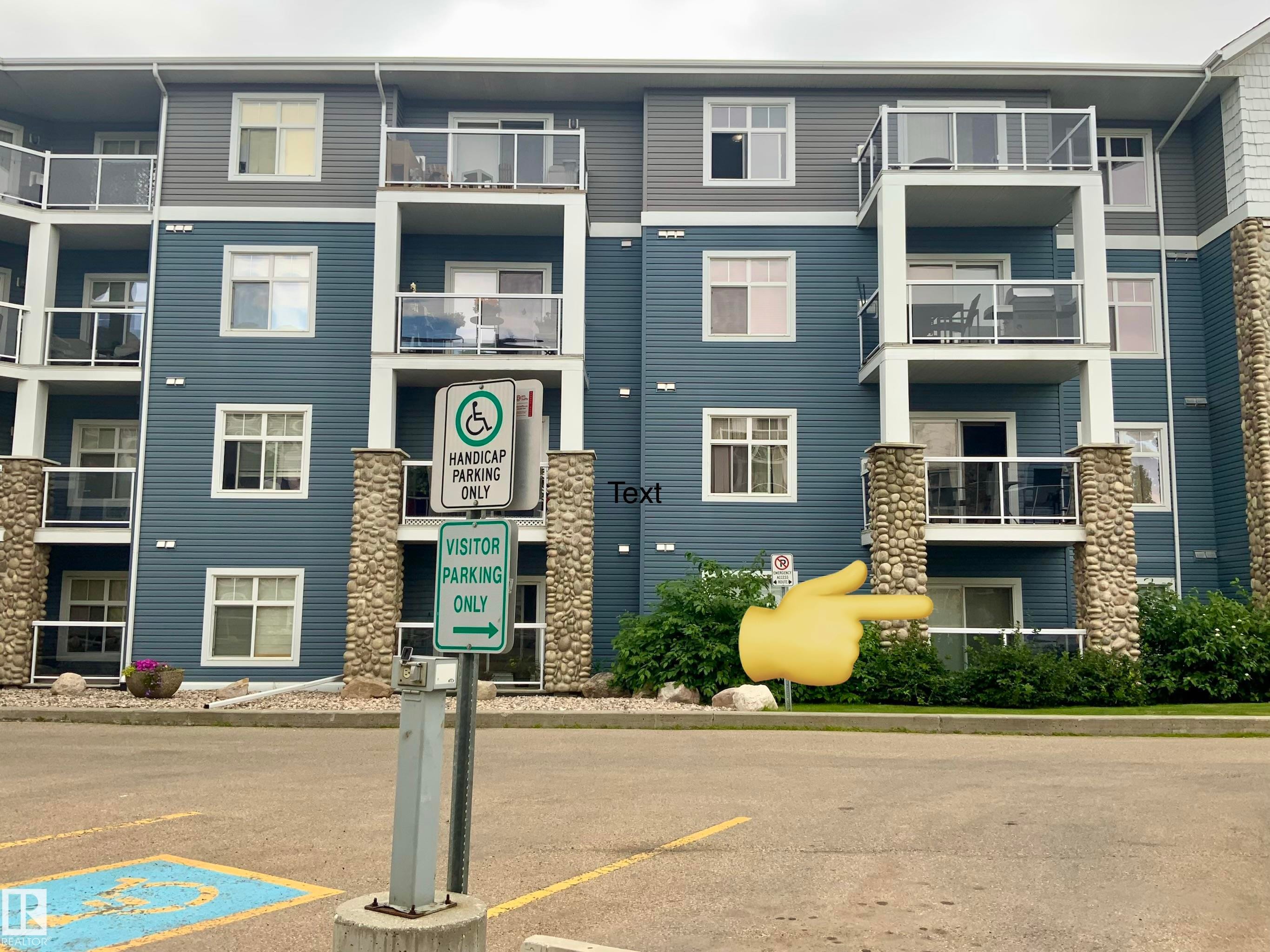 #140 16035 132 St Nw, Edmonton, AB - Outdoor With Facade