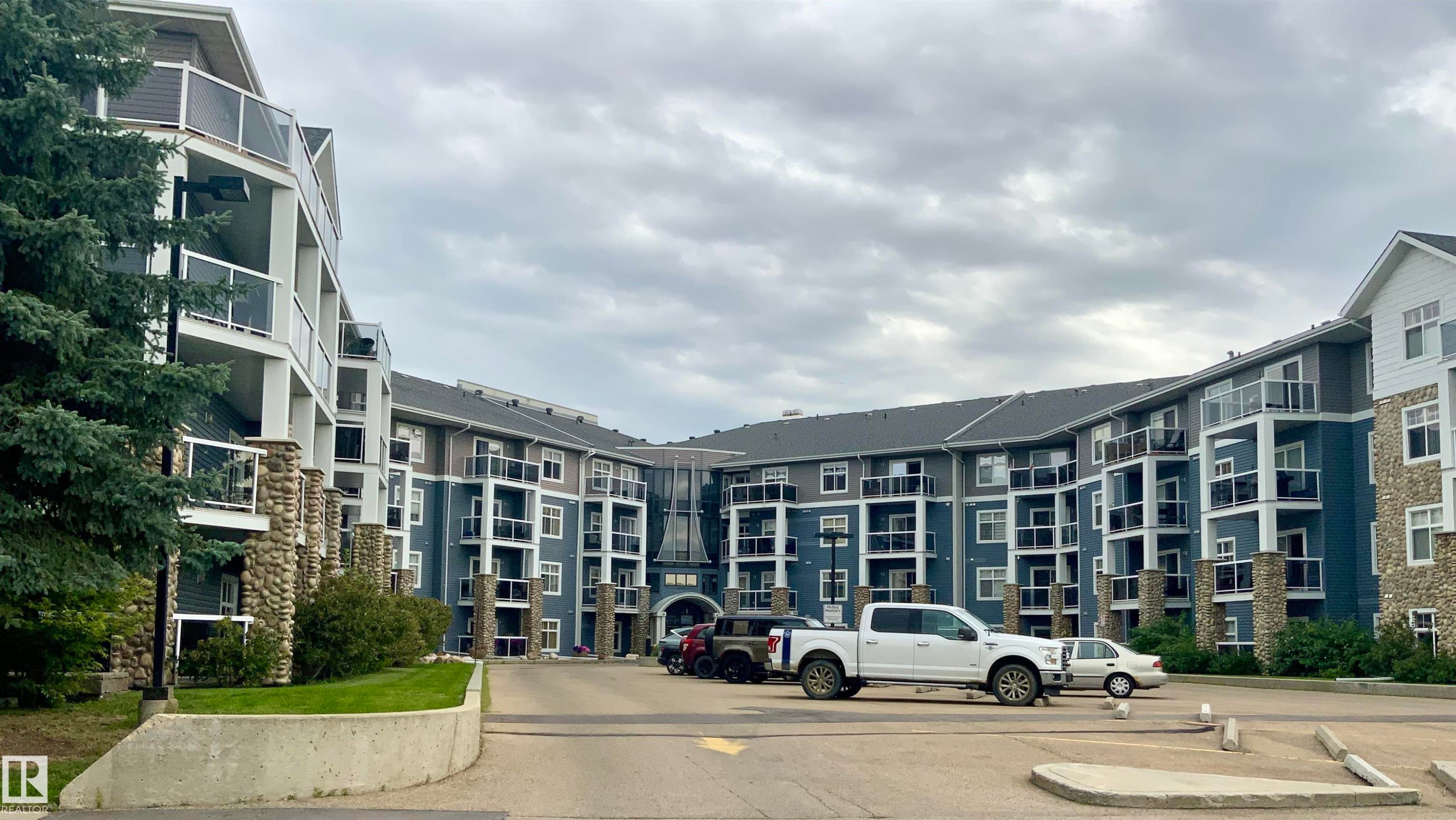 #140 16035 132 St Nw, Edmonton, AB - Outdoor With Facade