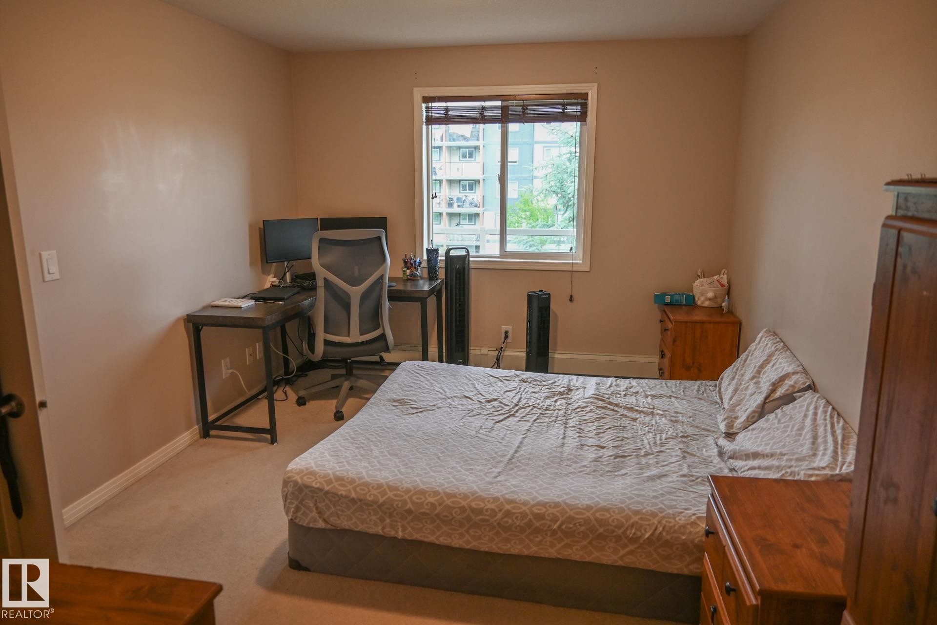 #316 5005 165 Av Nw, Edmonton, AB - Indoor Photo Showing Bedroom