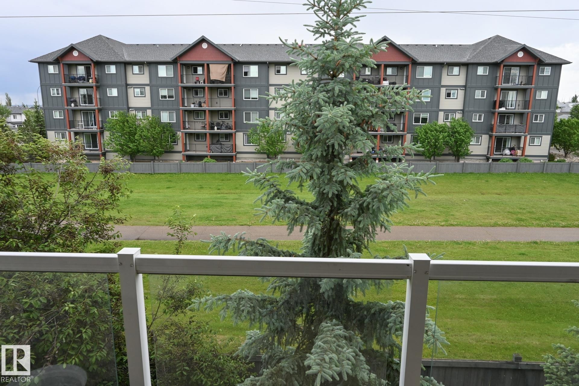 #316 5005 165 Av Nw, Edmonton, AB - Outdoor With Balcony
