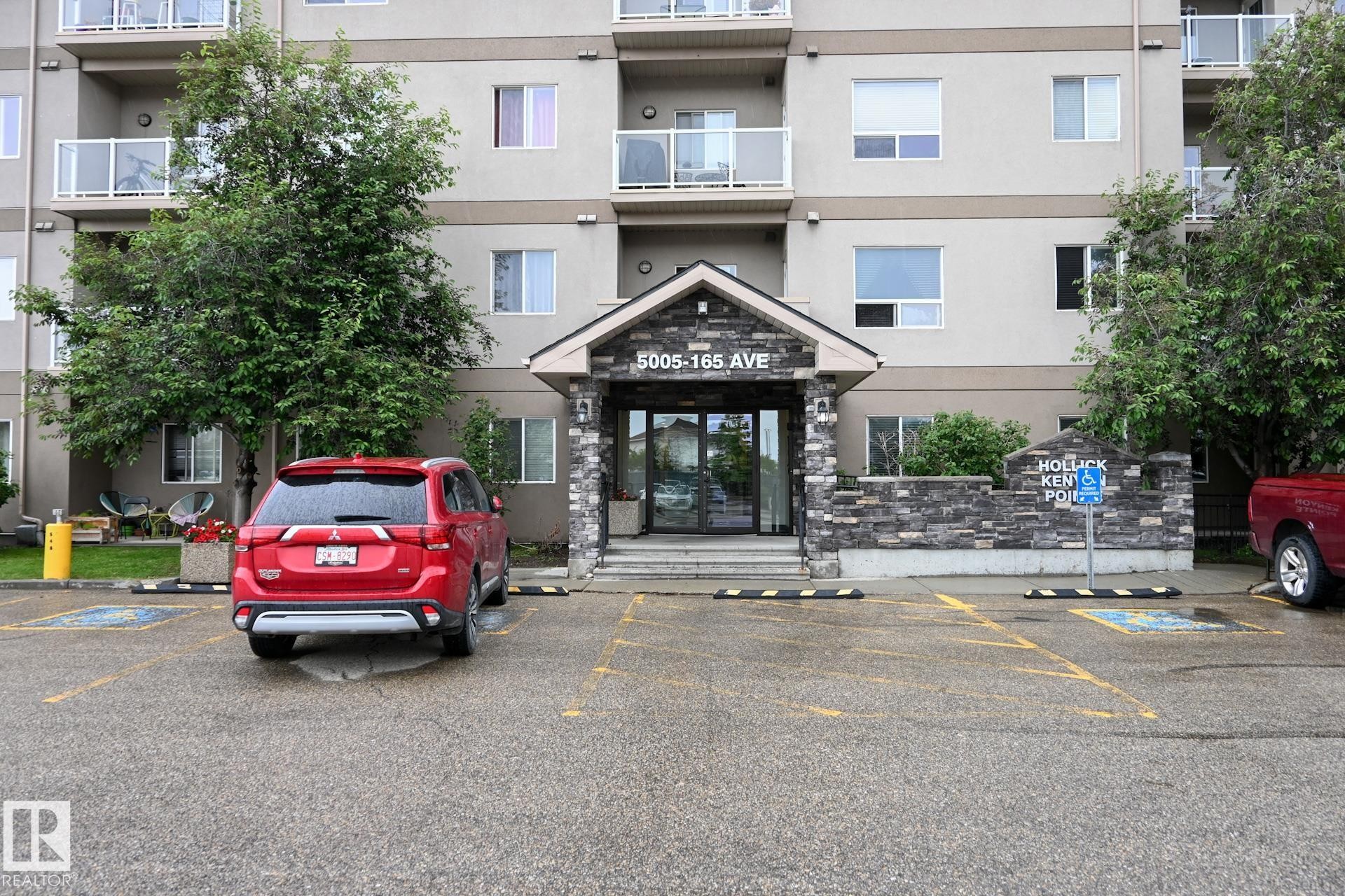 #316 5005 165 Av Nw, Edmonton, AB - Outdoor With Balcony