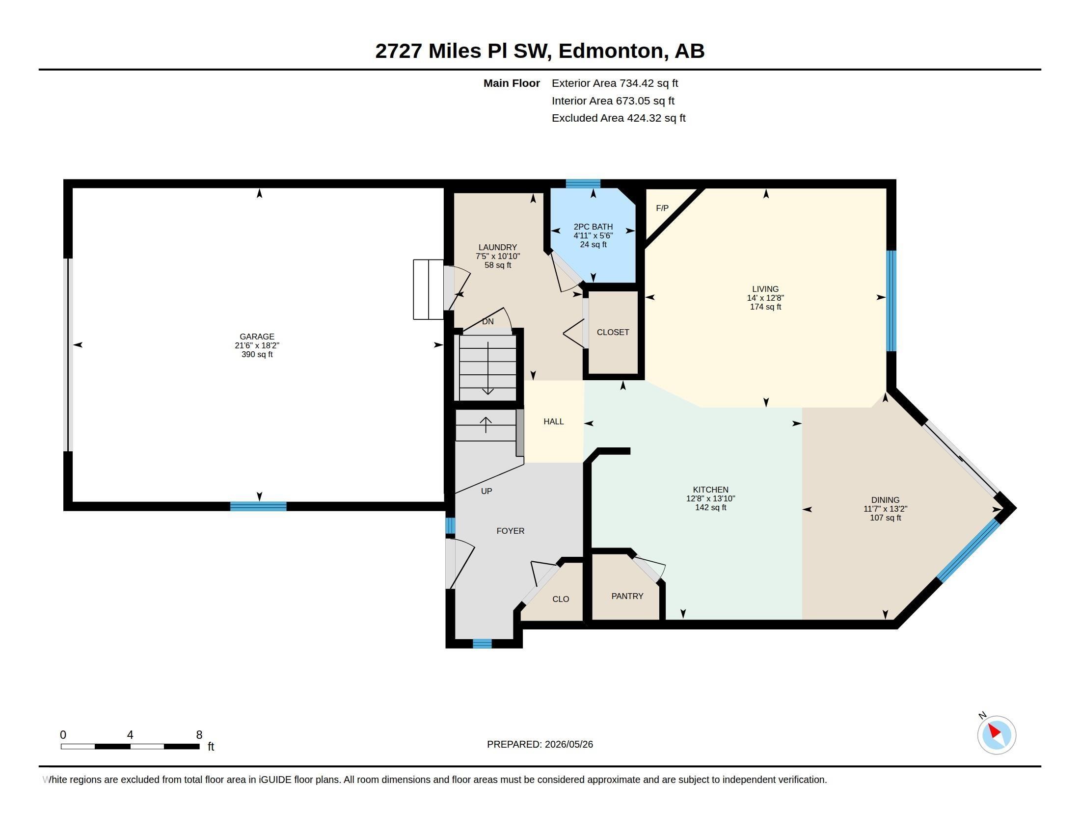 2727 Miles Place Sw, Edmonton, AB - Other