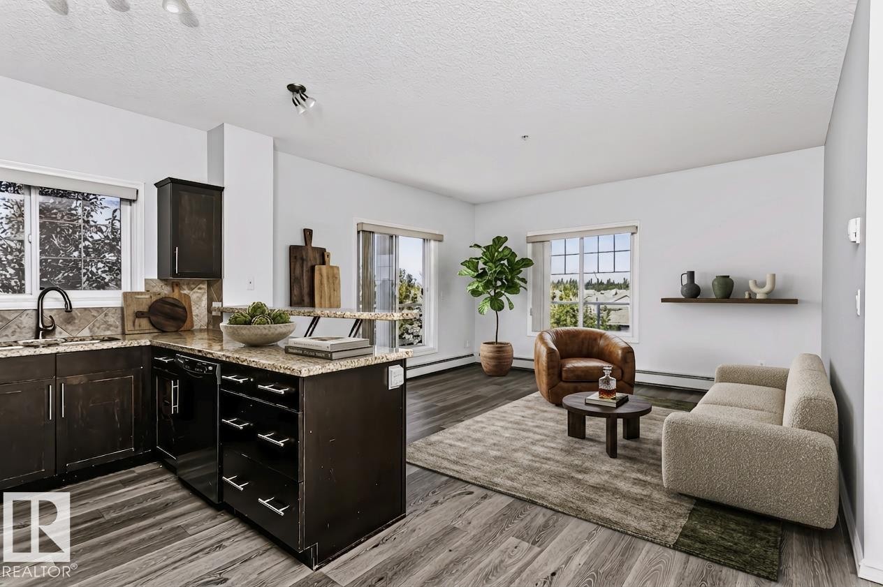virtually staged - #341 263 Macewan Rd Sw, Edmonton, AB - Indoor Photo Showing Other Room