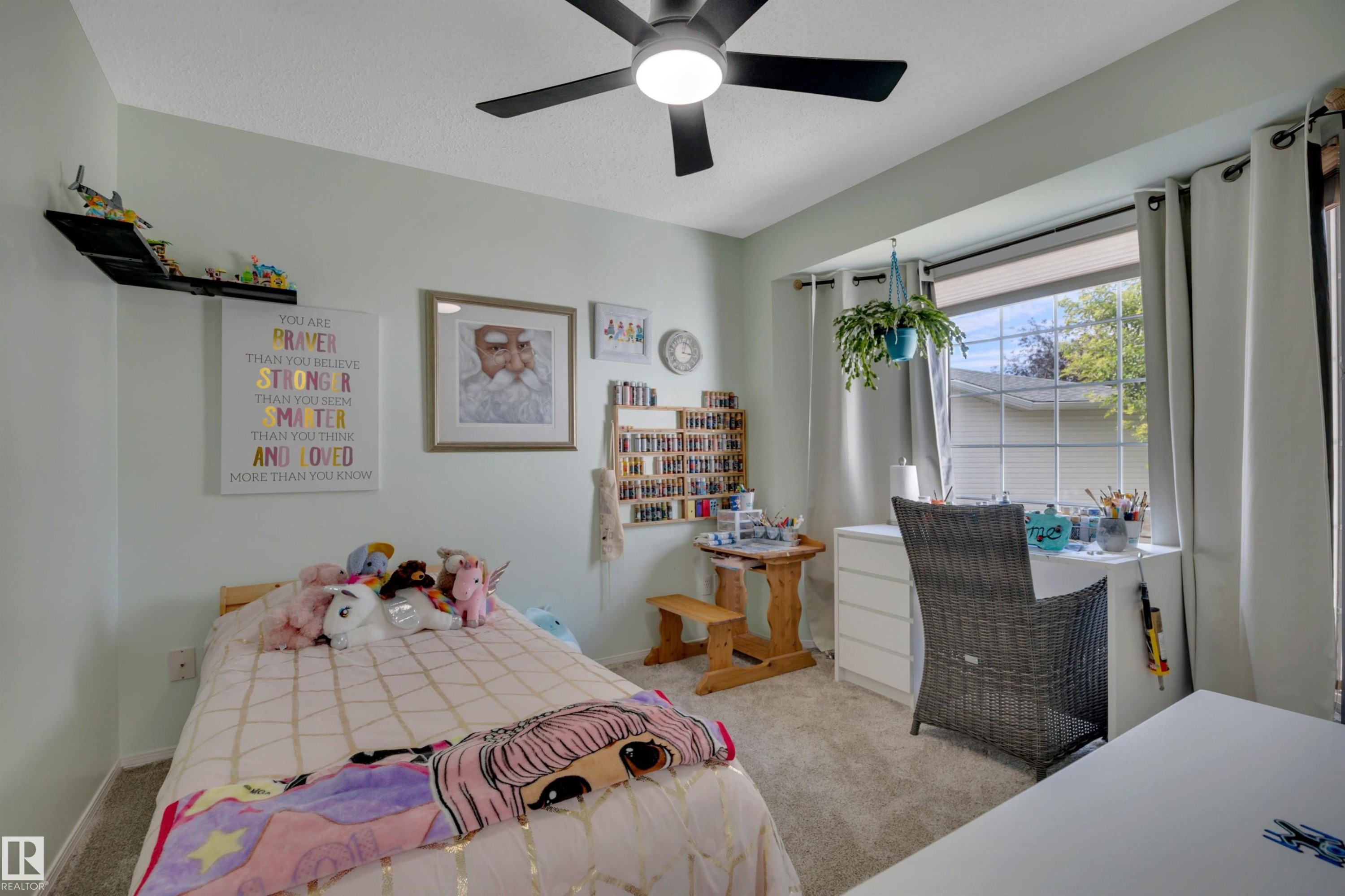 #62 4410 52 Ave, Wetaskiwin, AB - Indoor Photo Showing Bedroom