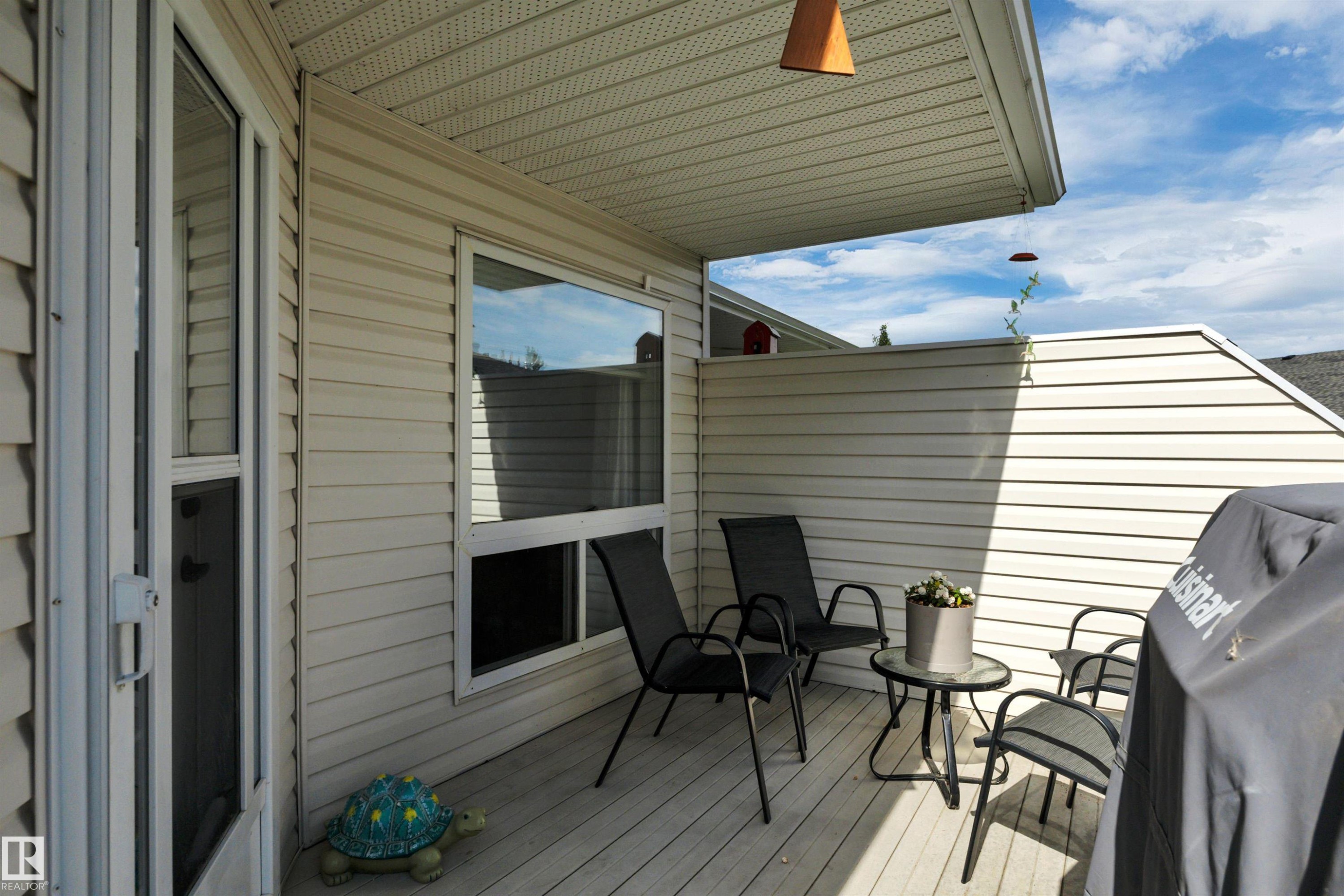 #62 4410 52 Ave, Wetaskiwin, AB - Outdoor With Deck Patio Veranda With Exterior