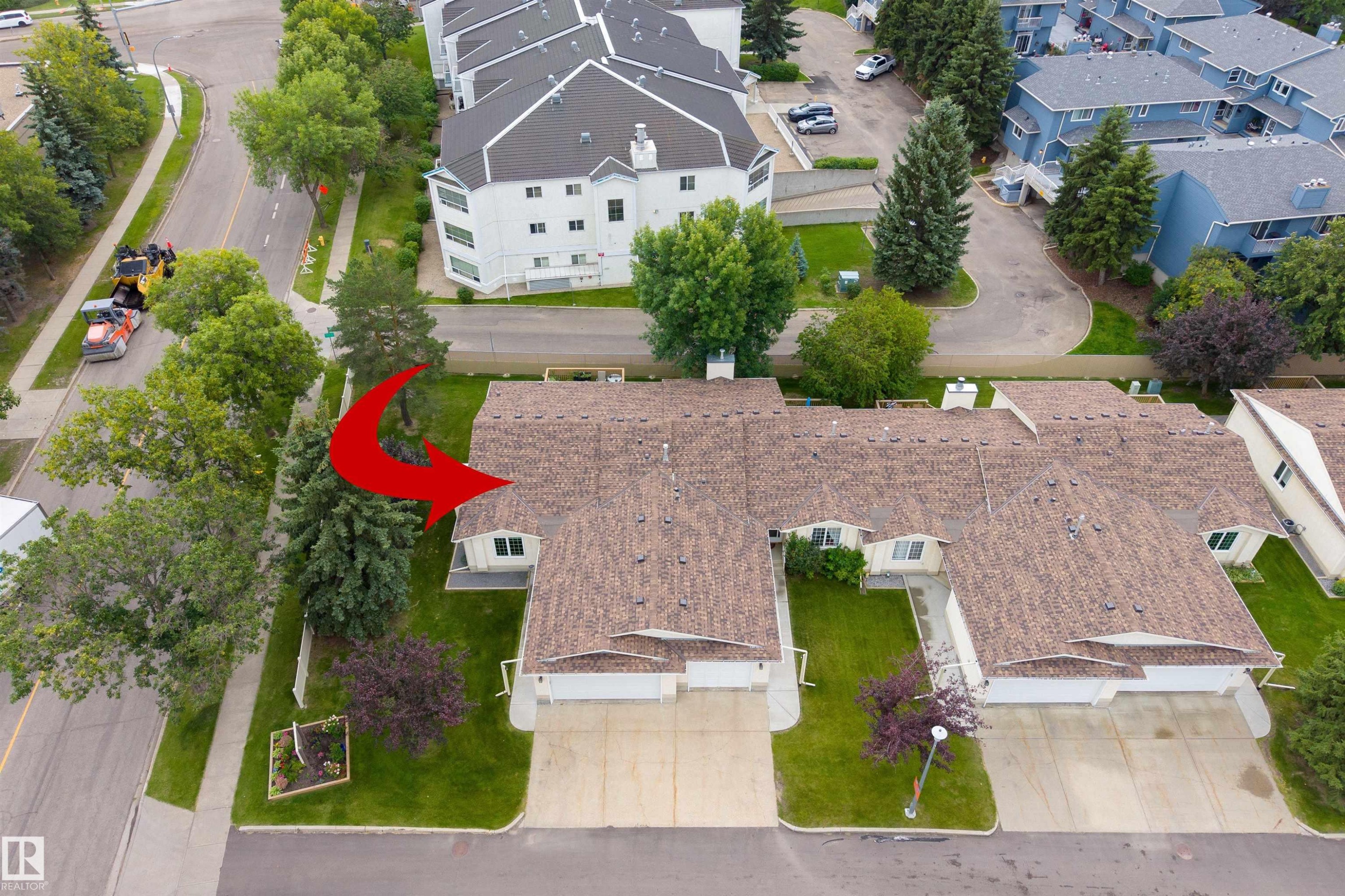 #1 10 Grange Dr, St. Albert, AB - Outdoor With View