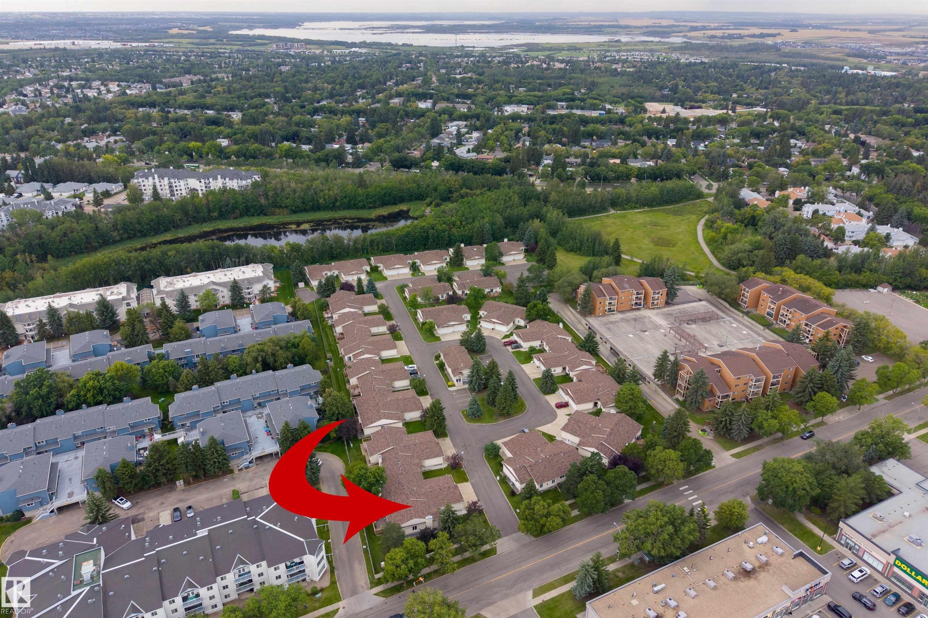 #1 10 Grange Dr, St. Albert, AB - Outdoor With View