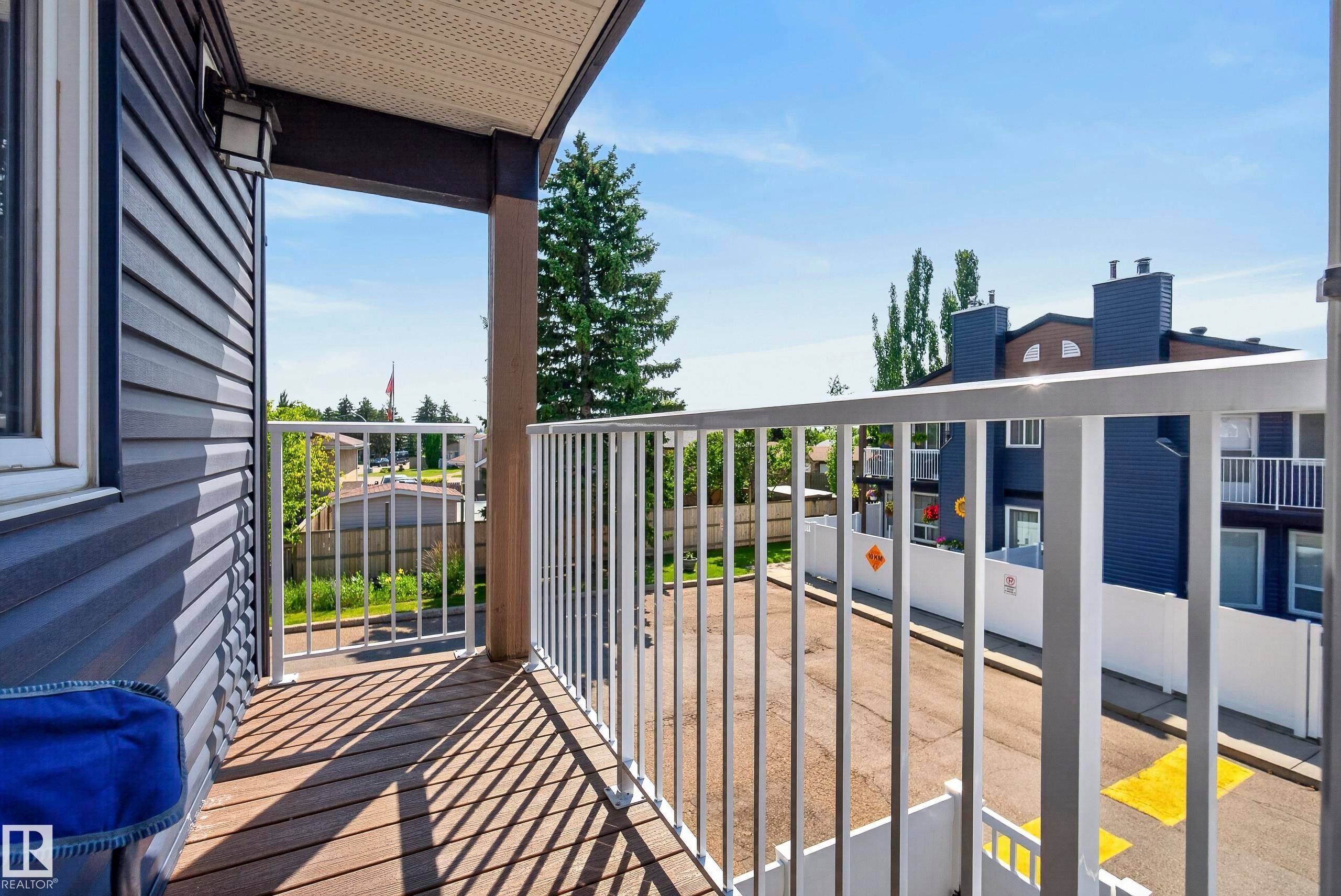 3522 42 Street Nw, Edmonton, AB - Outdoor With Balcony With Exterior