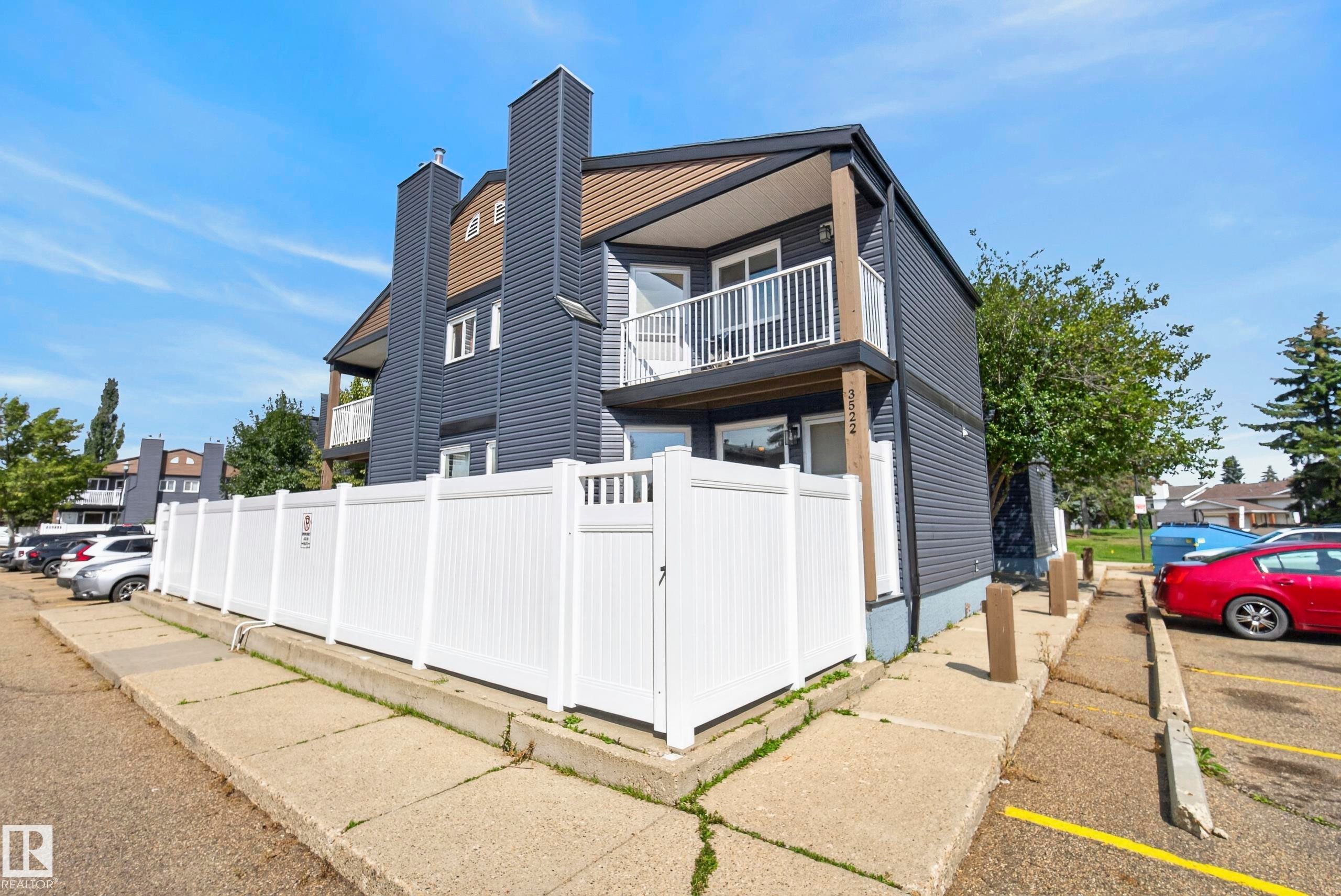 3522 42 Street Nw, Edmonton, AB - Outdoor With Balcony With Exterior