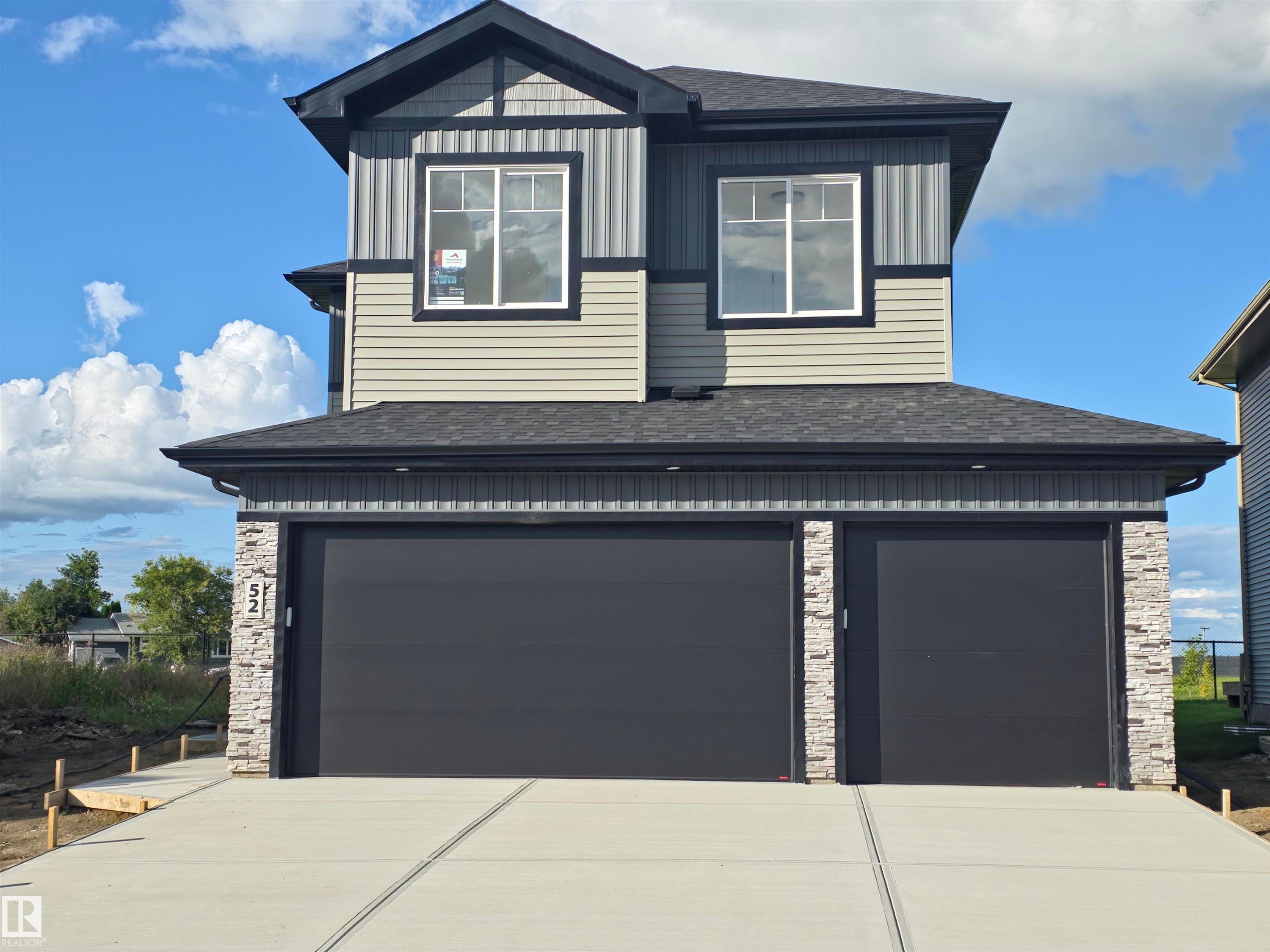 52 Maple Crescent, Gibbons, AB - Outdoor