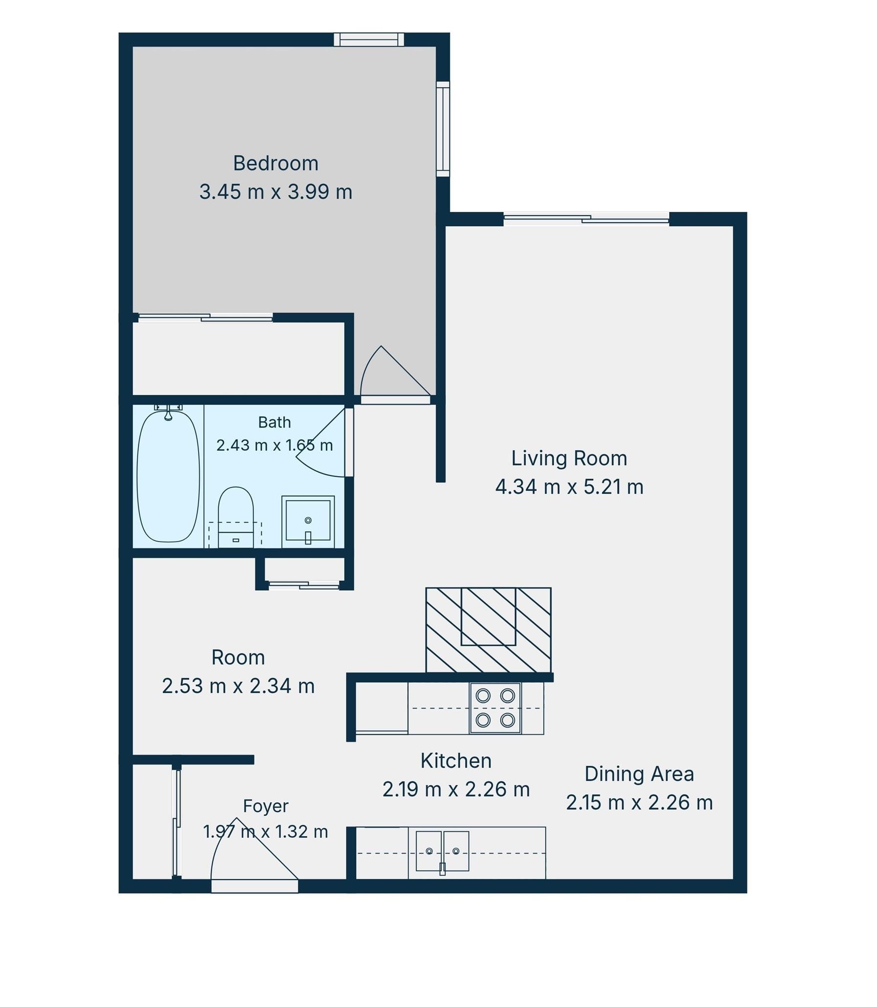 Floor plan - #304 14004 26 St Nw, Edmonton, AB - Other