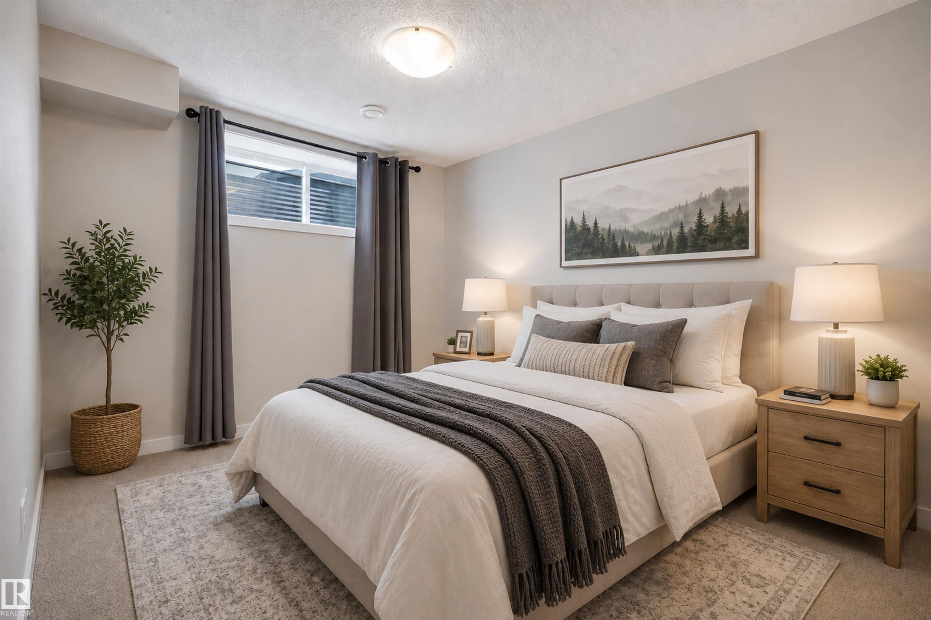 648 Orchards Boulevard Sw, Edmonton, AB - Indoor Photo Showing Bedroom