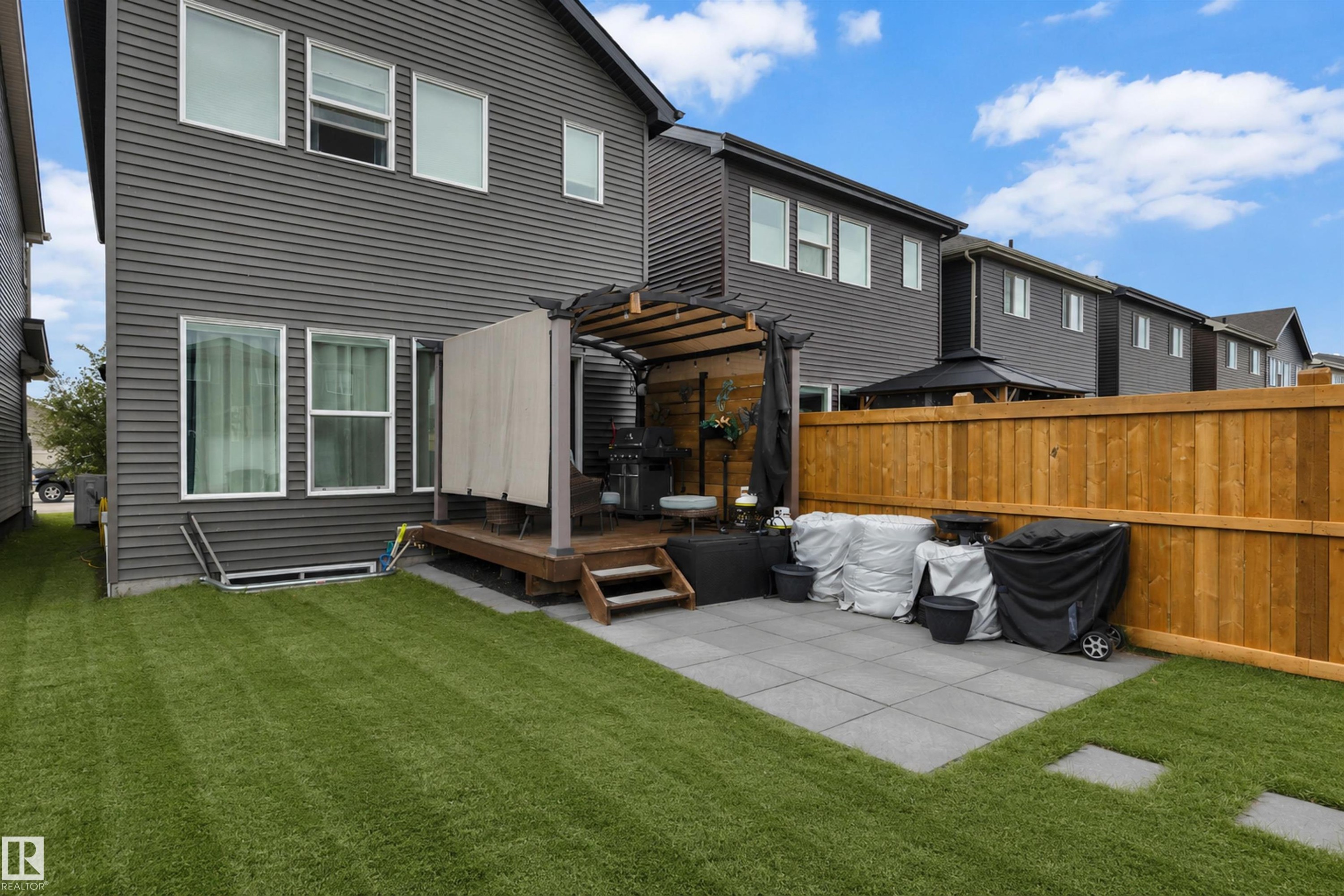 648 Orchards Boulevard Sw, Edmonton, AB - Outdoor With Deck Patio Veranda With Exterior