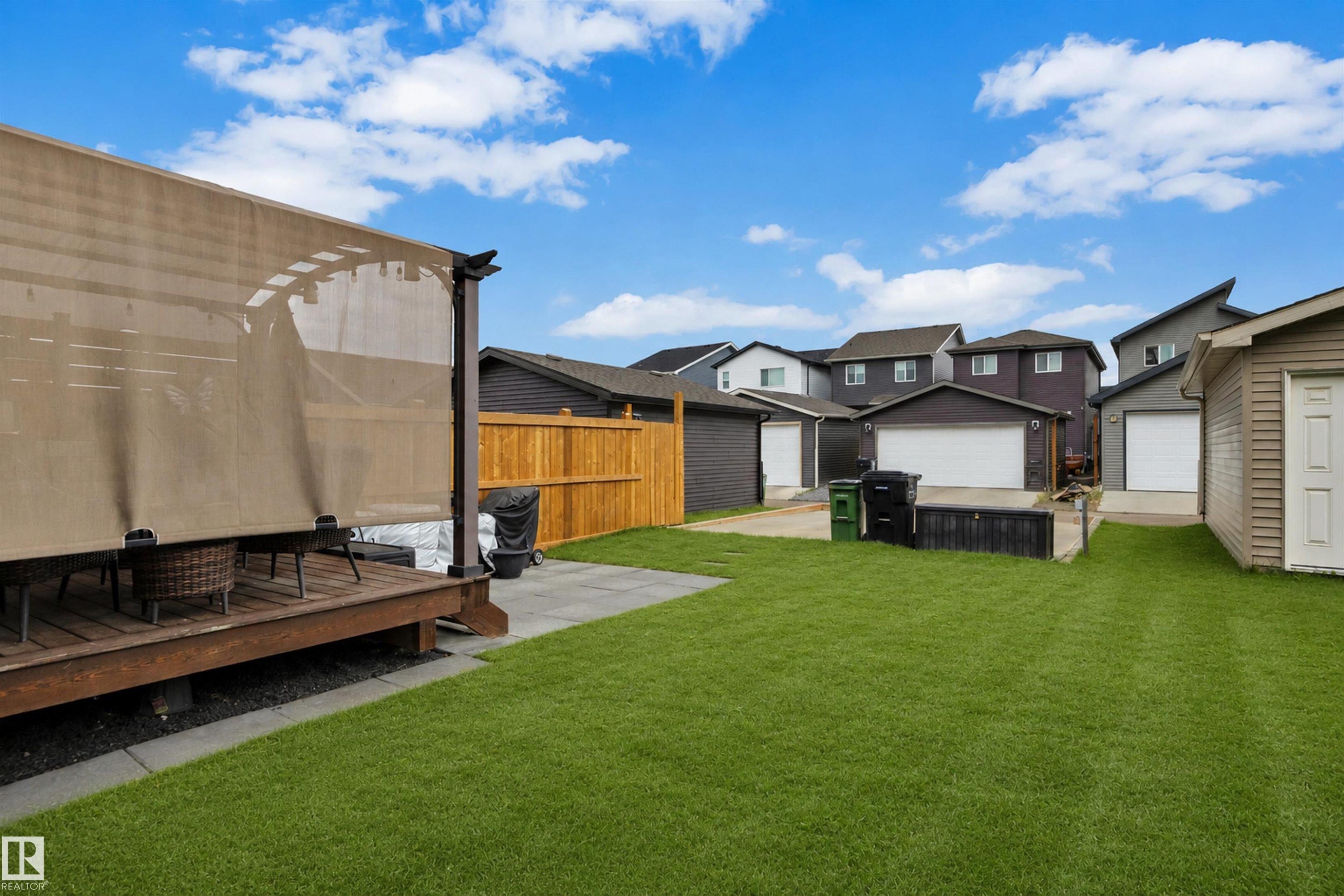 648 Orchards Boulevard Sw, Edmonton, AB - Outdoor With Deck Patio Veranda