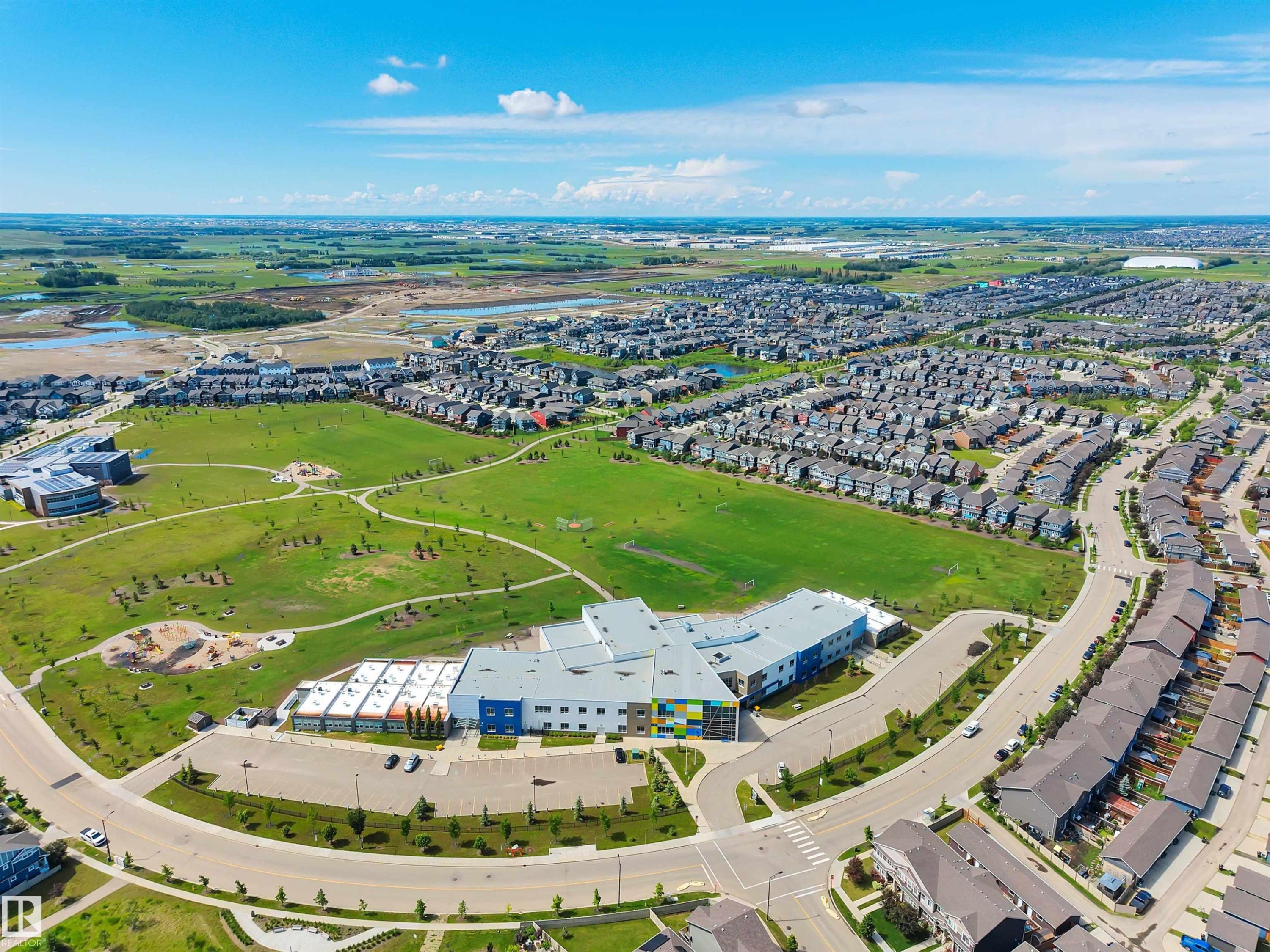 648 Orchards Boulevard Sw, Edmonton, AB - Outdoor With View