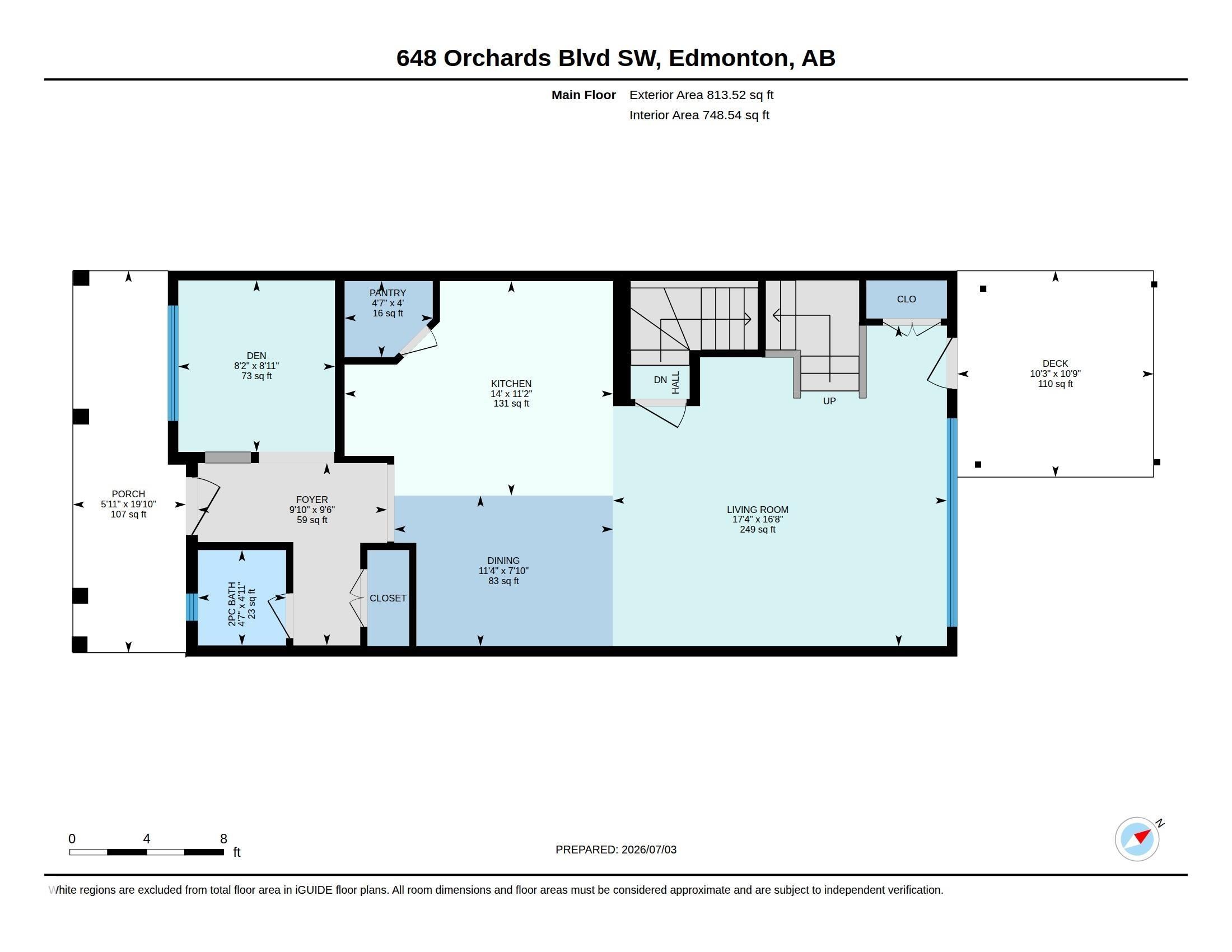 648 Orchards Boulevard Sw, Edmonton, AB - Other