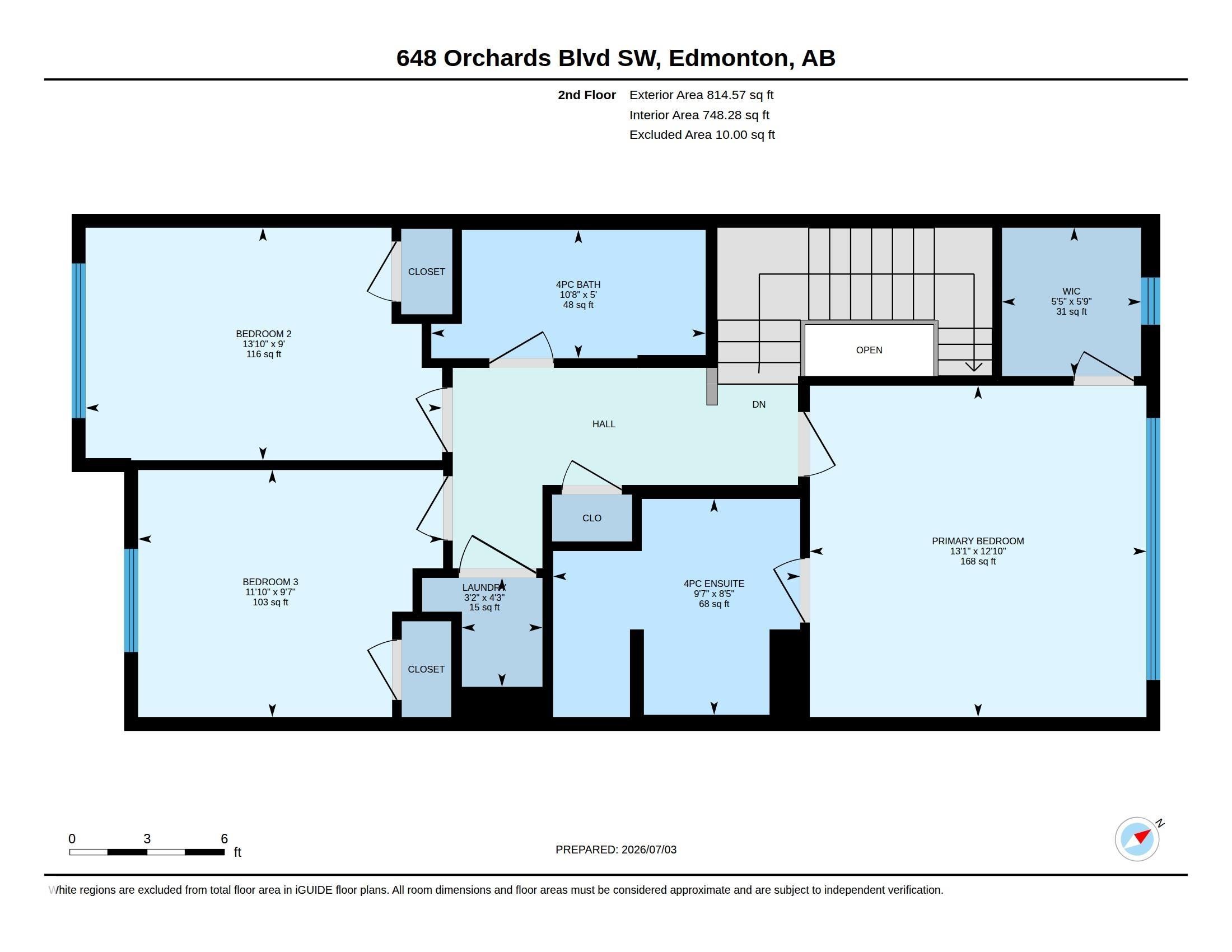 648 Orchards Boulevard Sw, Edmonton, AB - Other