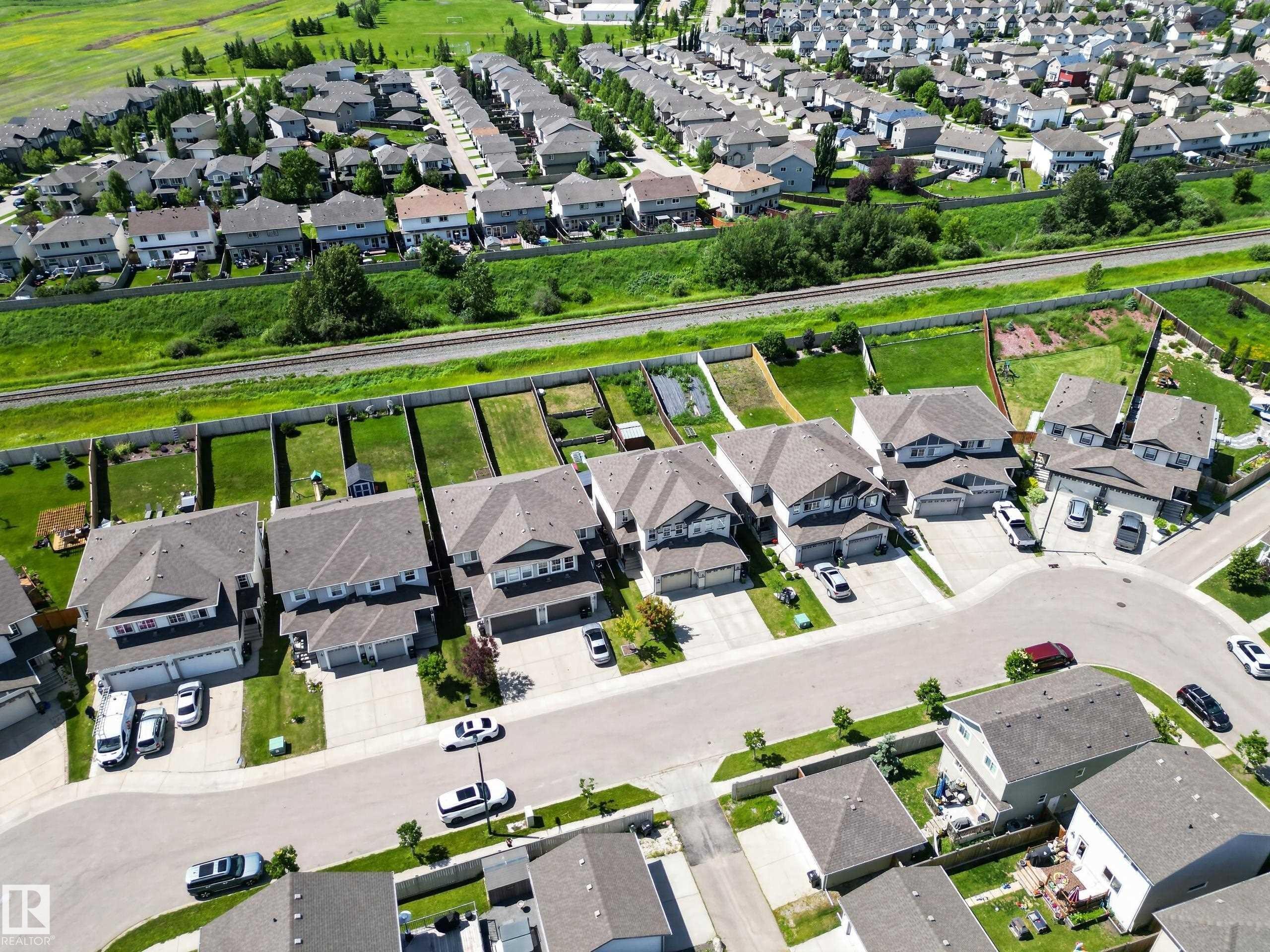 3520 9 Street Nw, Edmonton, AB - Outdoor With View