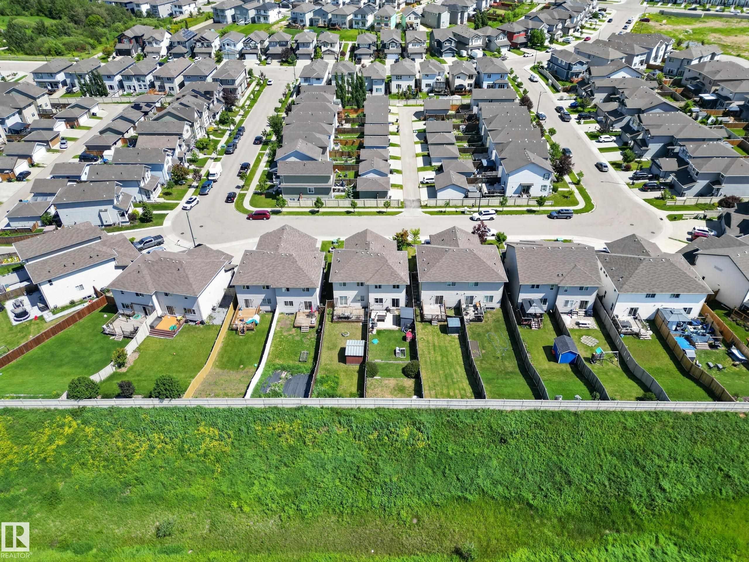 3520 9 Street Nw, Edmonton, AB - Outdoor With View