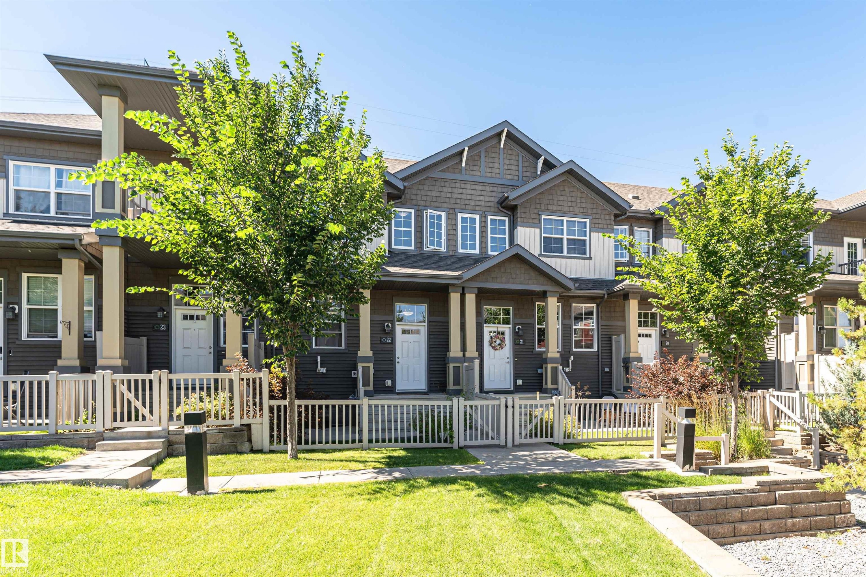 #22 4029 Orchards Dr Sw, Edmonton, AB - Outdoor With Facade