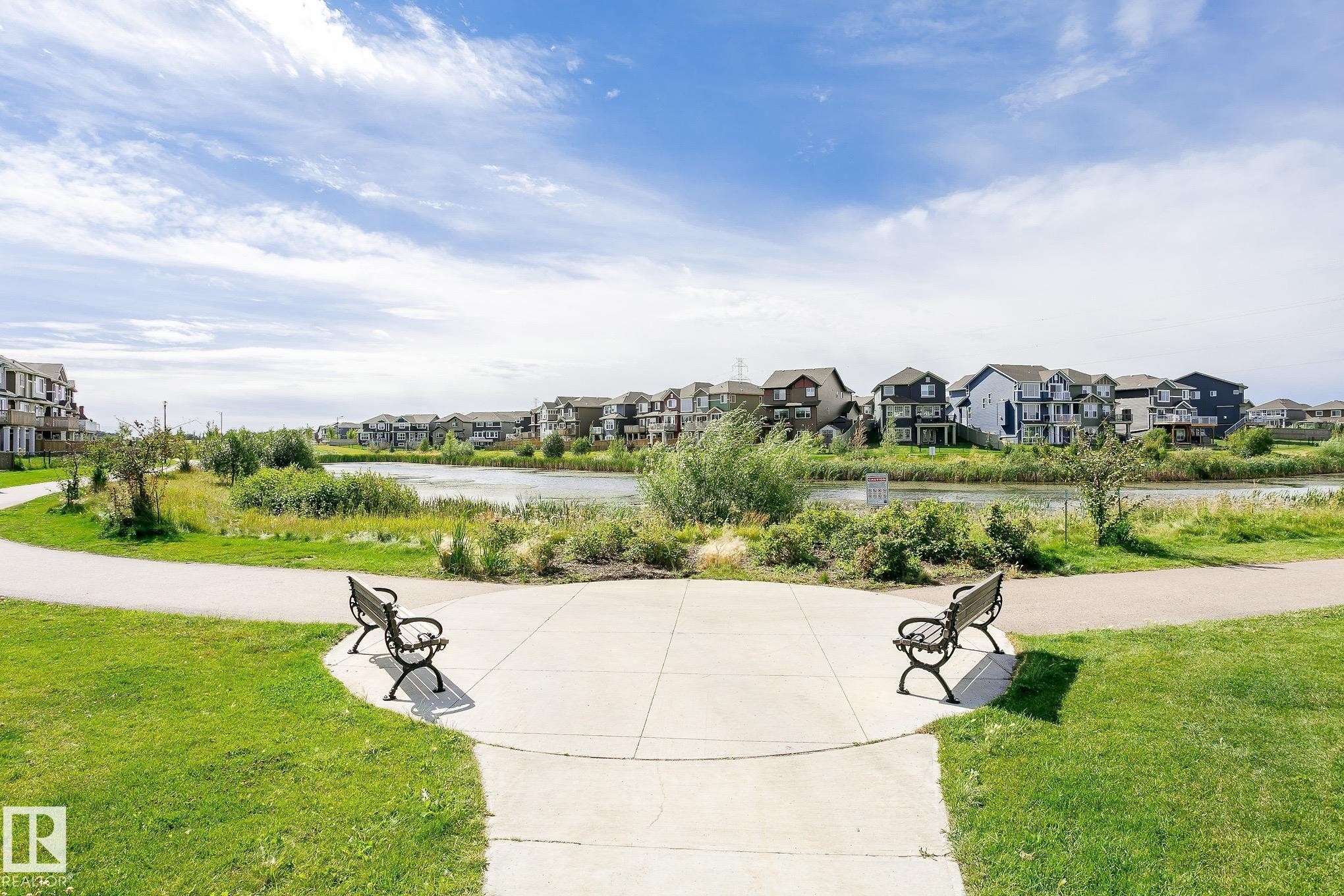 #22 4029 Orchards Dr Sw, Edmonton, AB - Outdoor With View