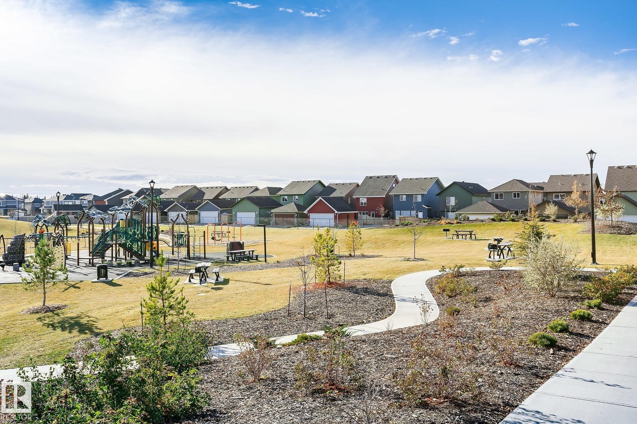 #22 4029 Orchards Dr Sw, Edmonton, AB - Outdoor With View