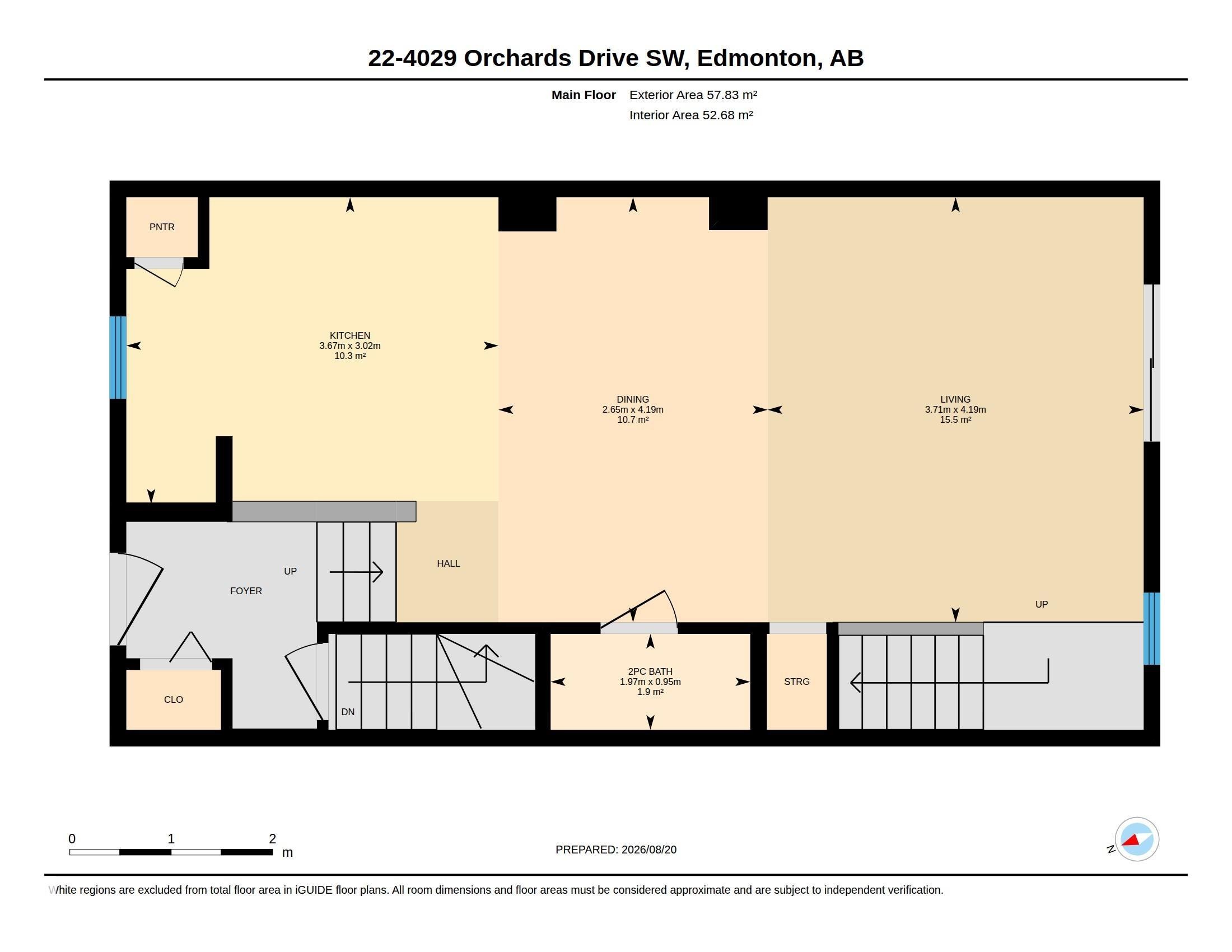 #22 4029 Orchards Dr Sw, Edmonton, AB - Other
