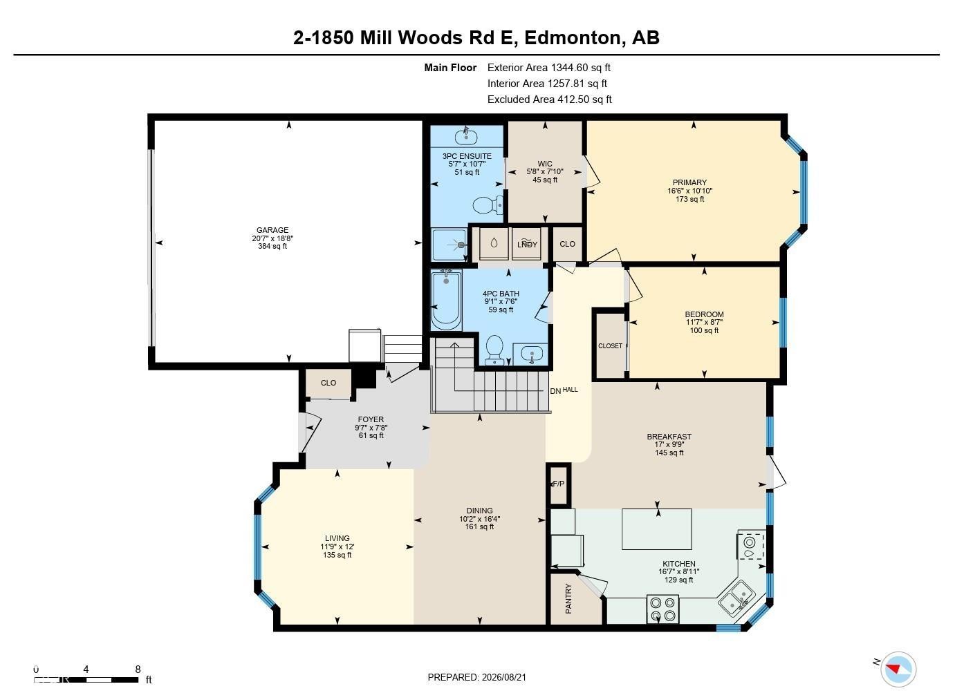 #2 1850 Mill Woods Rd E Nw, Edmonton, AB - Other
