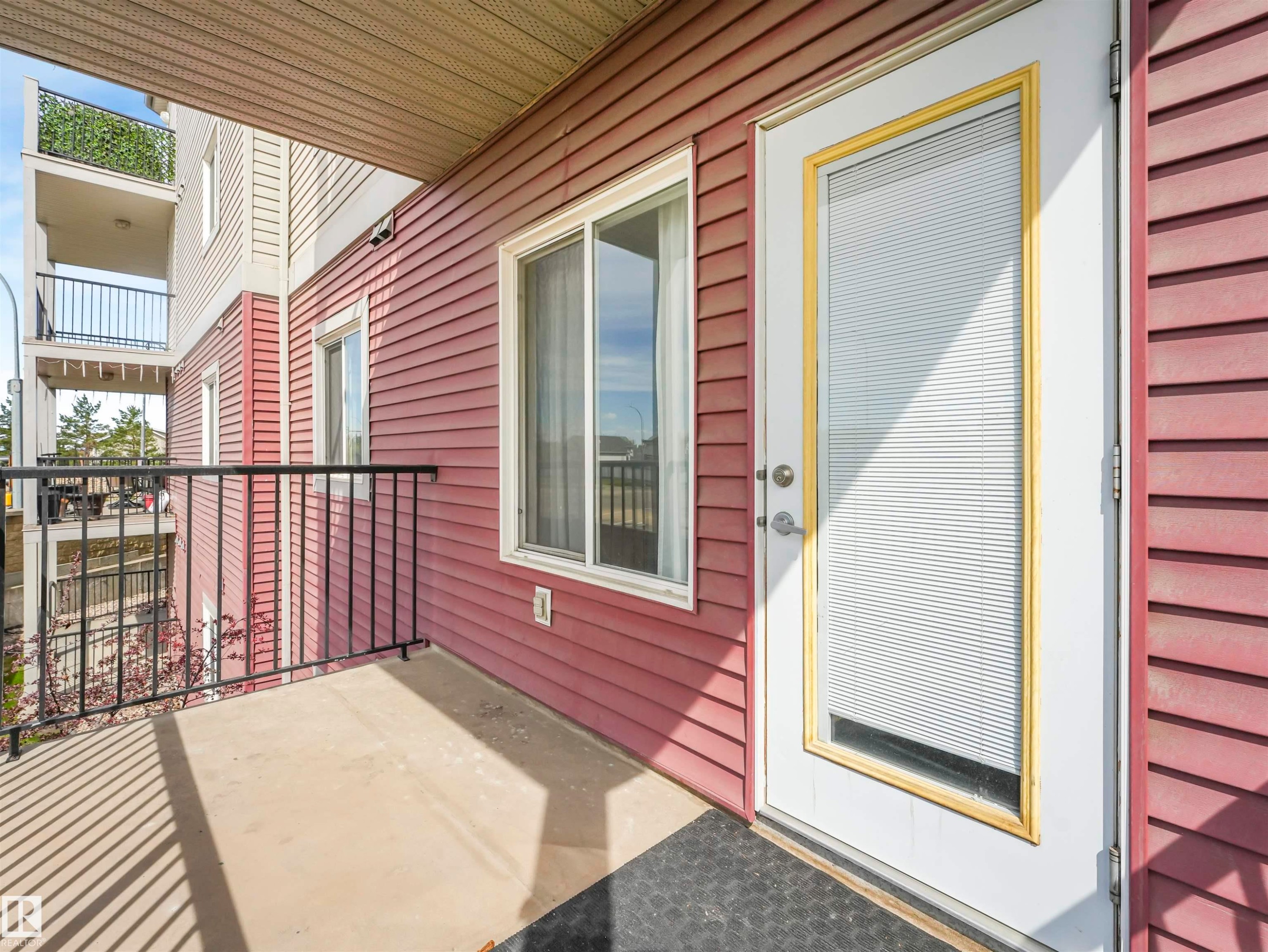 #216 111 Edwards Dr Sw, Edmonton, AB - Outdoor With Balcony With Exterior