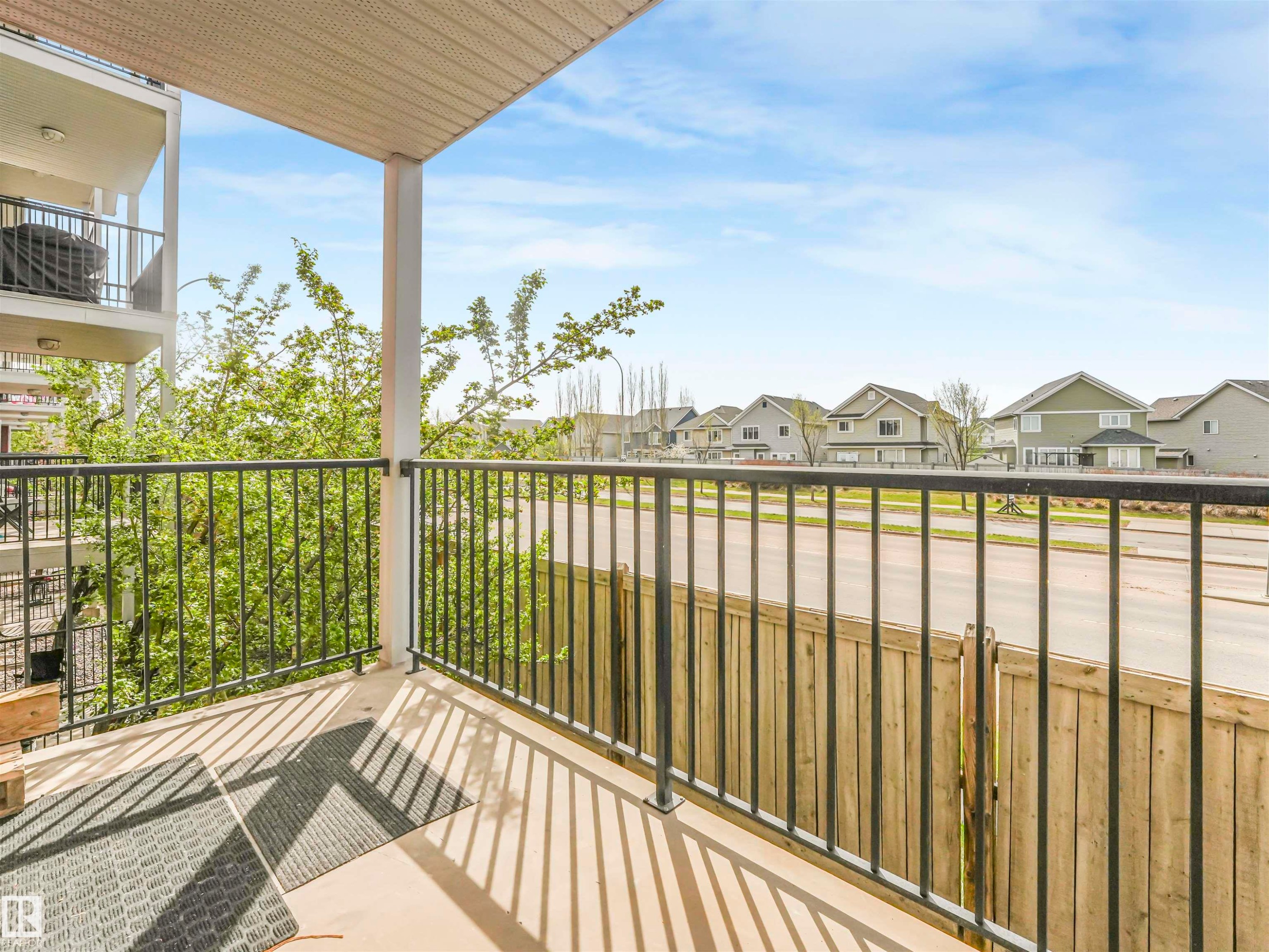 #216 111 Edwards Dr Sw, Edmonton, AB - Outdoor With Balcony With Exterior