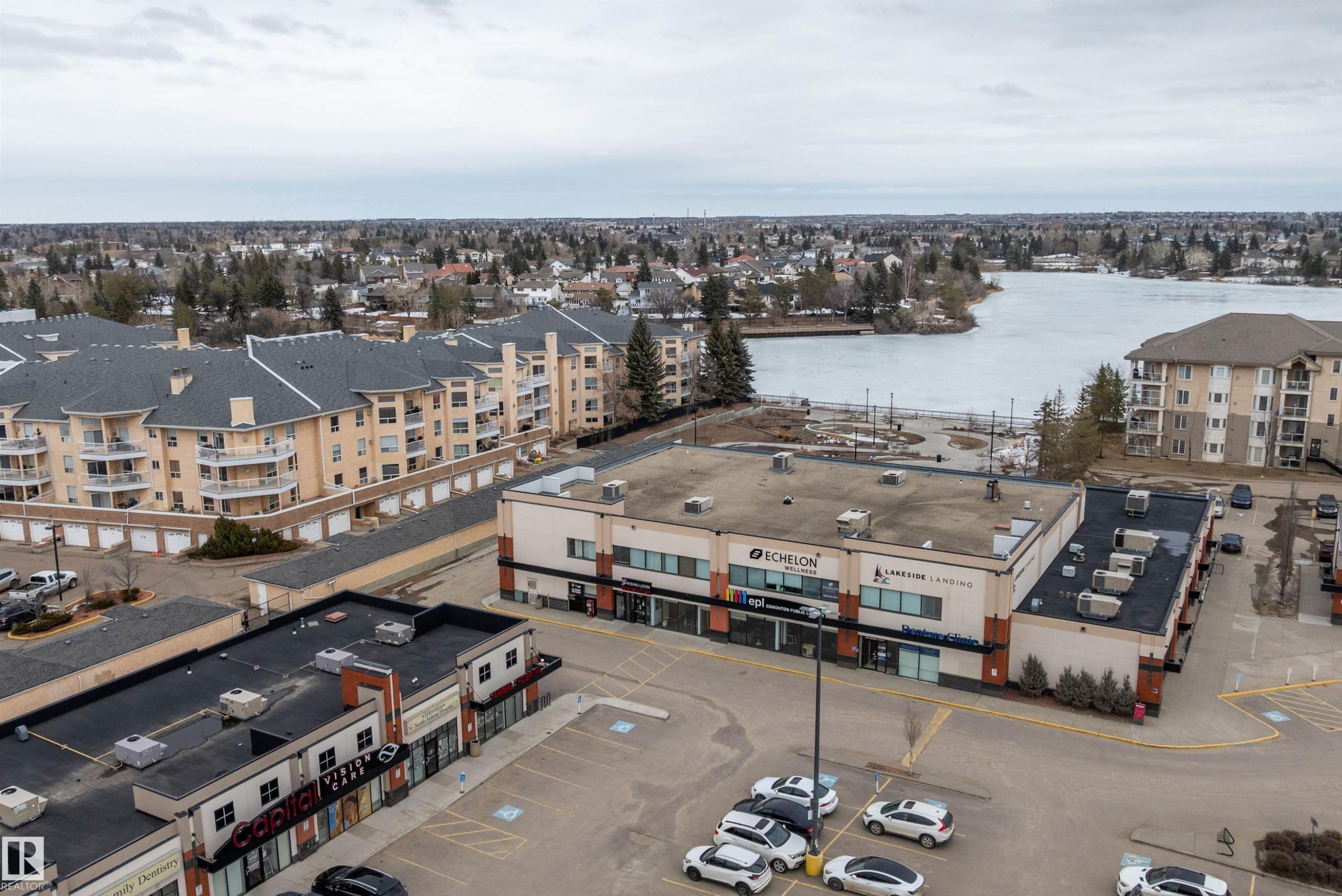 #124 15499 Castle Downs Rd Nw, Edmonton, AB - Outdoor With View