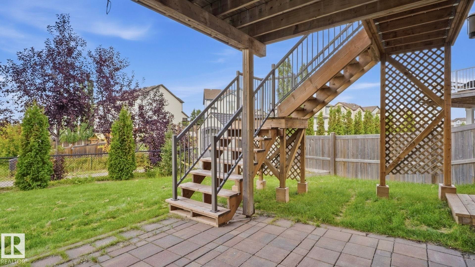 1832 56 Street Sw, Edmonton, AB - Outdoor With Deck Patio Veranda