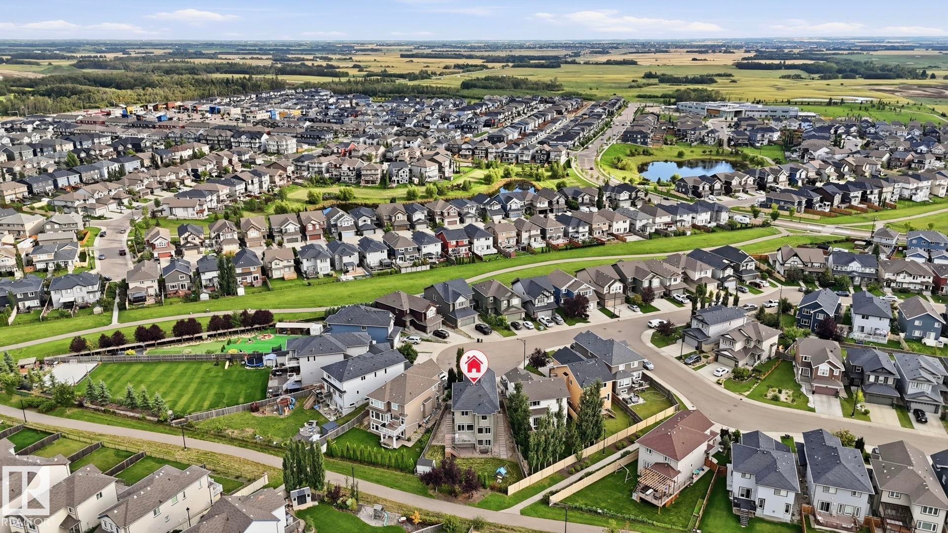 1832 56 Street Sw, Edmonton, AB - Outdoor With View