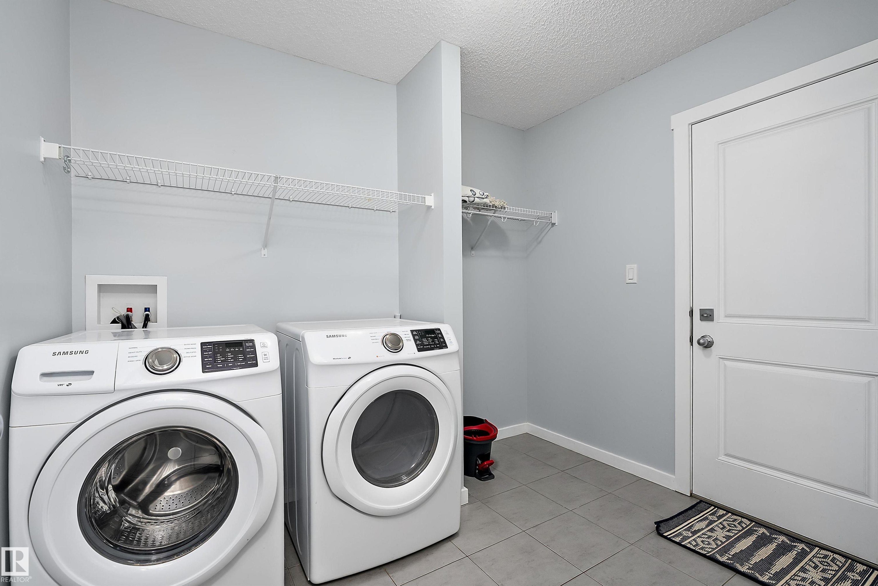 28 Rolston Close, Leduc, AB - Indoor Photo Showing Laundry Room