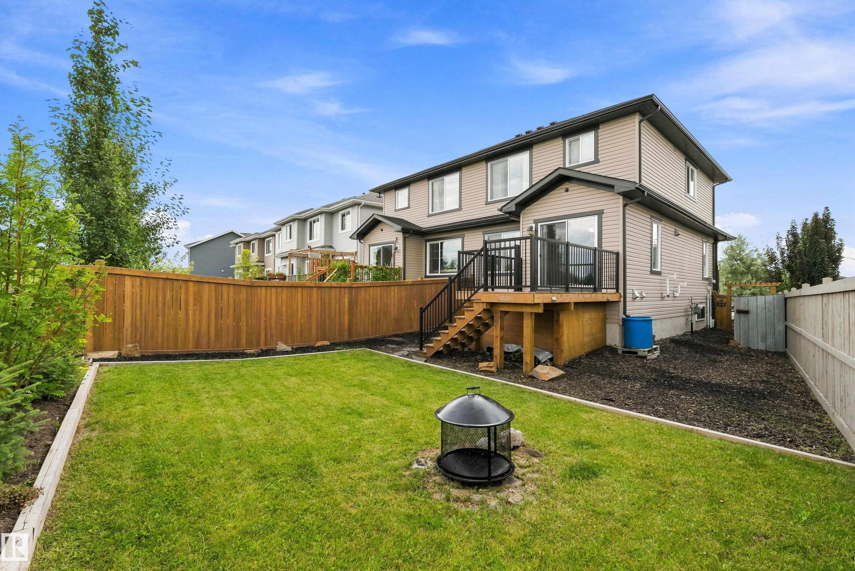 28 Rolston Close, Leduc, AB - Outdoor With Deck Patio Veranda With Backyard