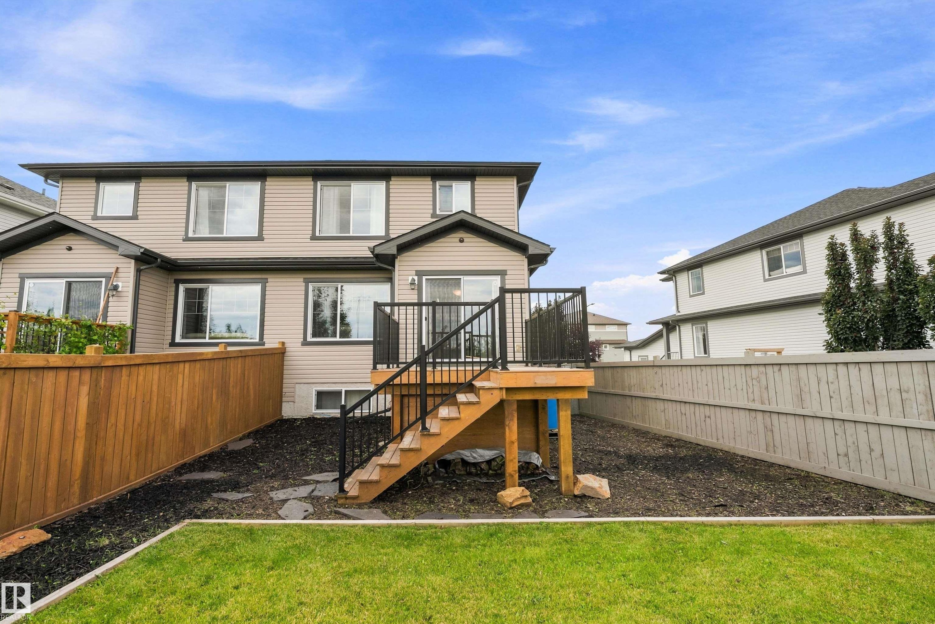 28 Rolston Close, Leduc, AB - Outdoor With Deck Patio Veranda