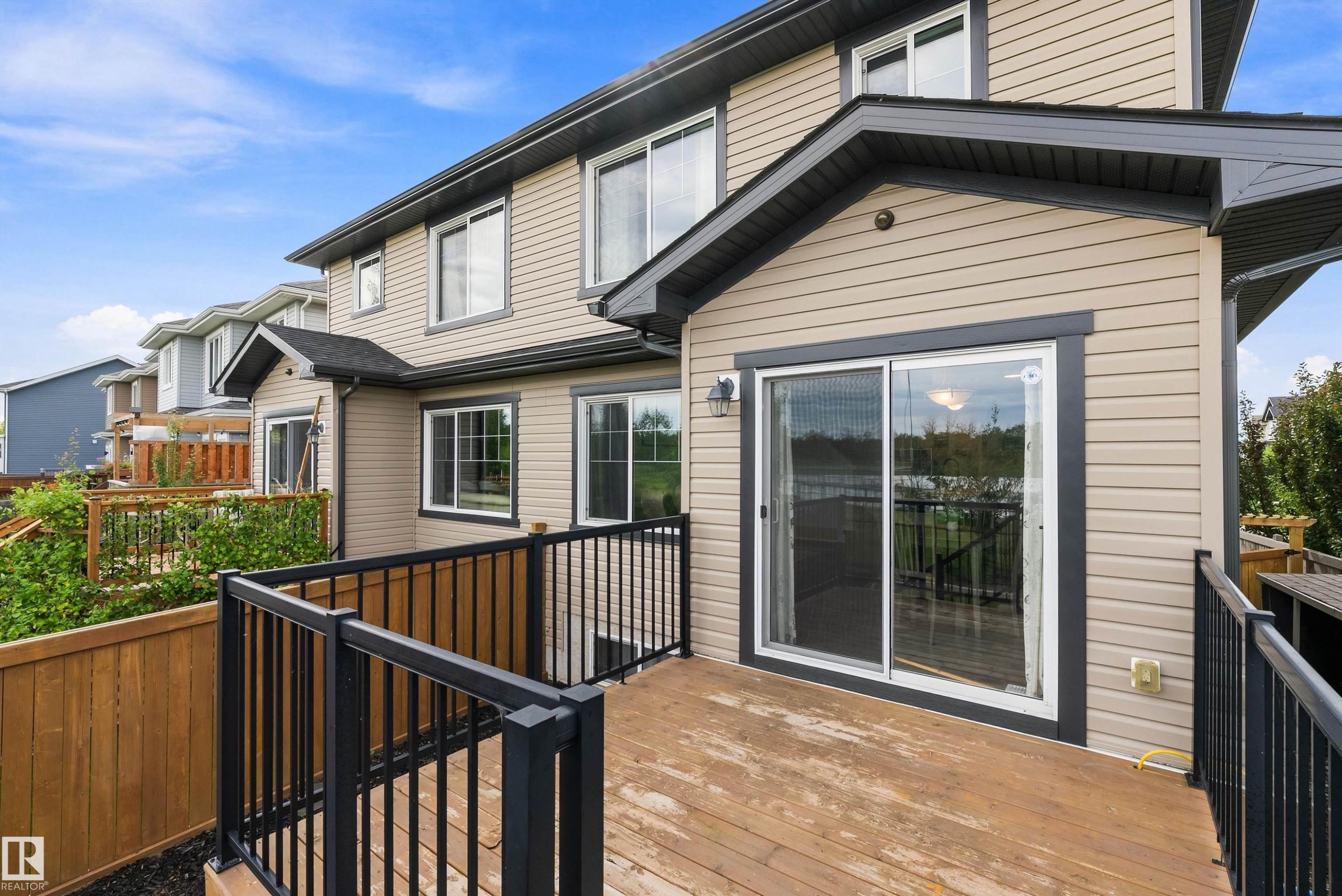 28 Rolston Close, Leduc, AB - Outdoor With Deck Patio Veranda With Exterior