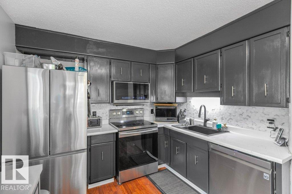 6010 173 Street Nw, Edmonton, AB - Indoor Photo Showing Kitchen