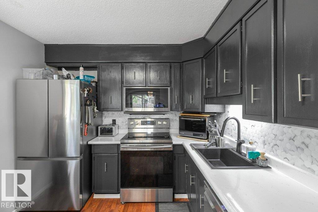 6010 173 Street Nw, Edmonton, AB - Indoor Photo Showing Kitchen