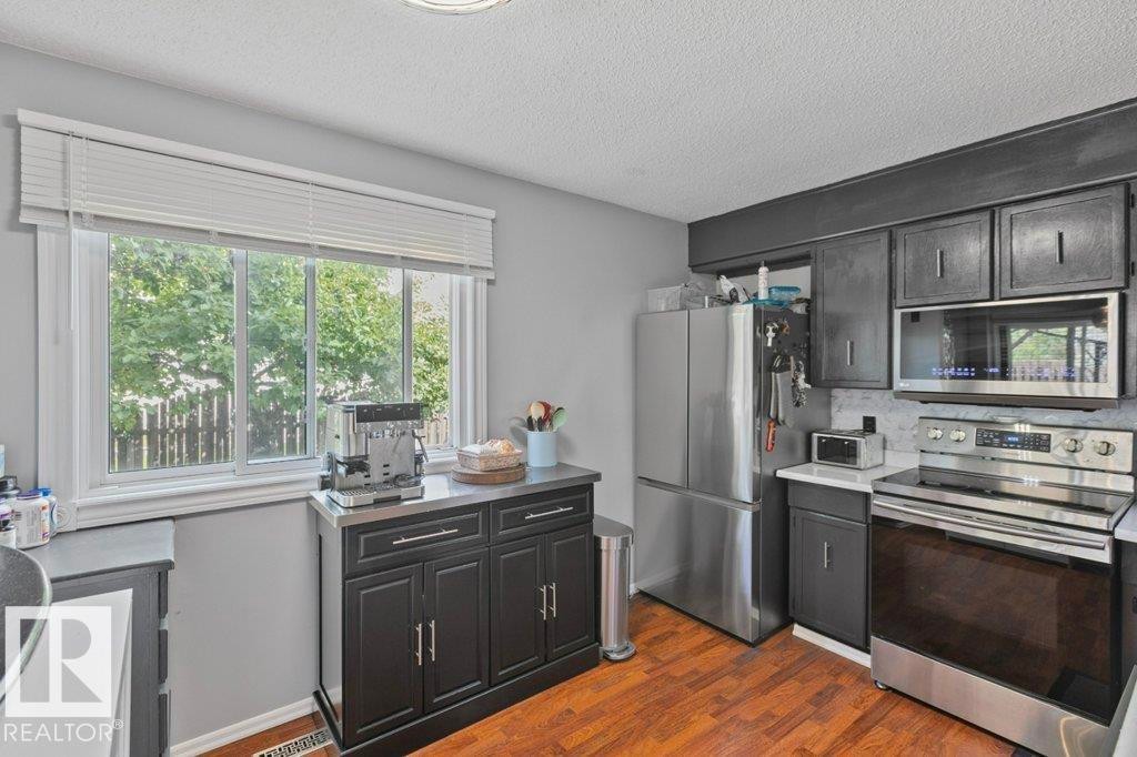 6010 173 Street Nw, Edmonton, AB - Indoor Photo Showing Kitchen