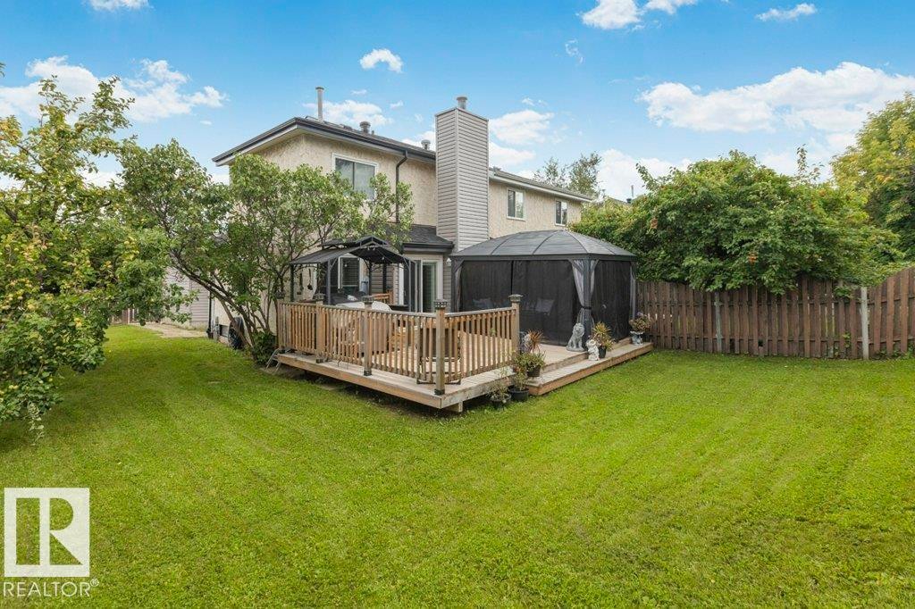 6010 173 Street Nw, Edmonton, AB - Outdoor With Deck Patio Veranda