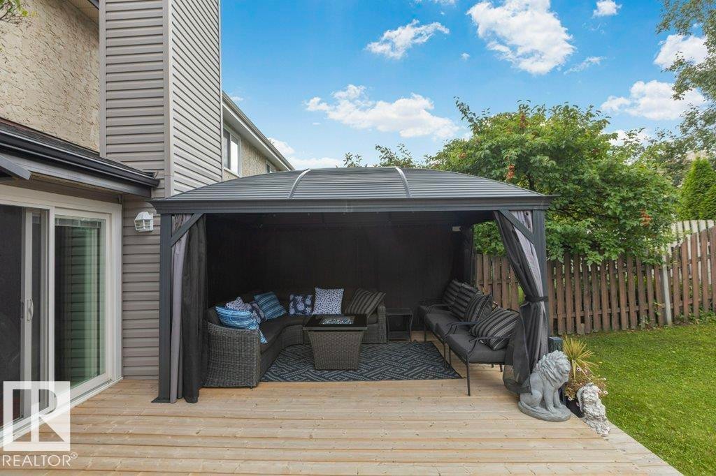 6010 173 Street Nw, Edmonton, AB - Outdoor With Deck Patio Veranda With Exterior