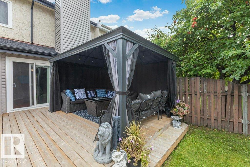 6010 173 Street Nw, Edmonton, AB - Outdoor With Deck Patio Veranda With Exterior