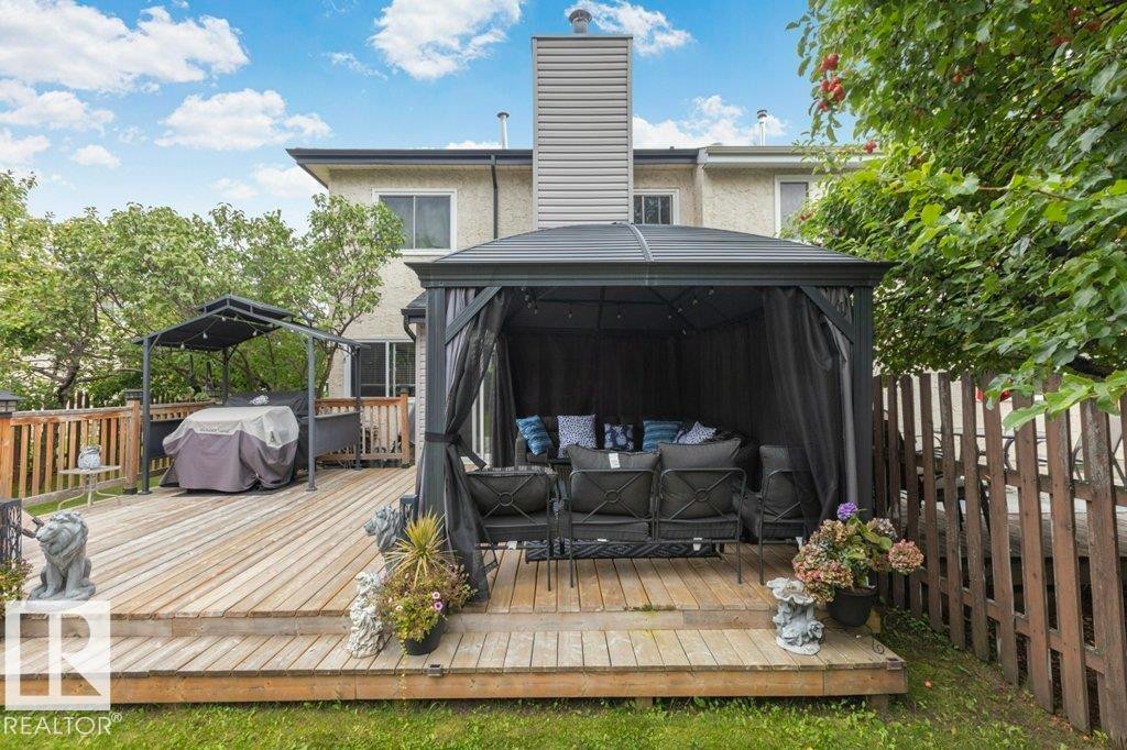 6010 173 Street Nw, Edmonton, AB - Outdoor With Deck Patio Veranda